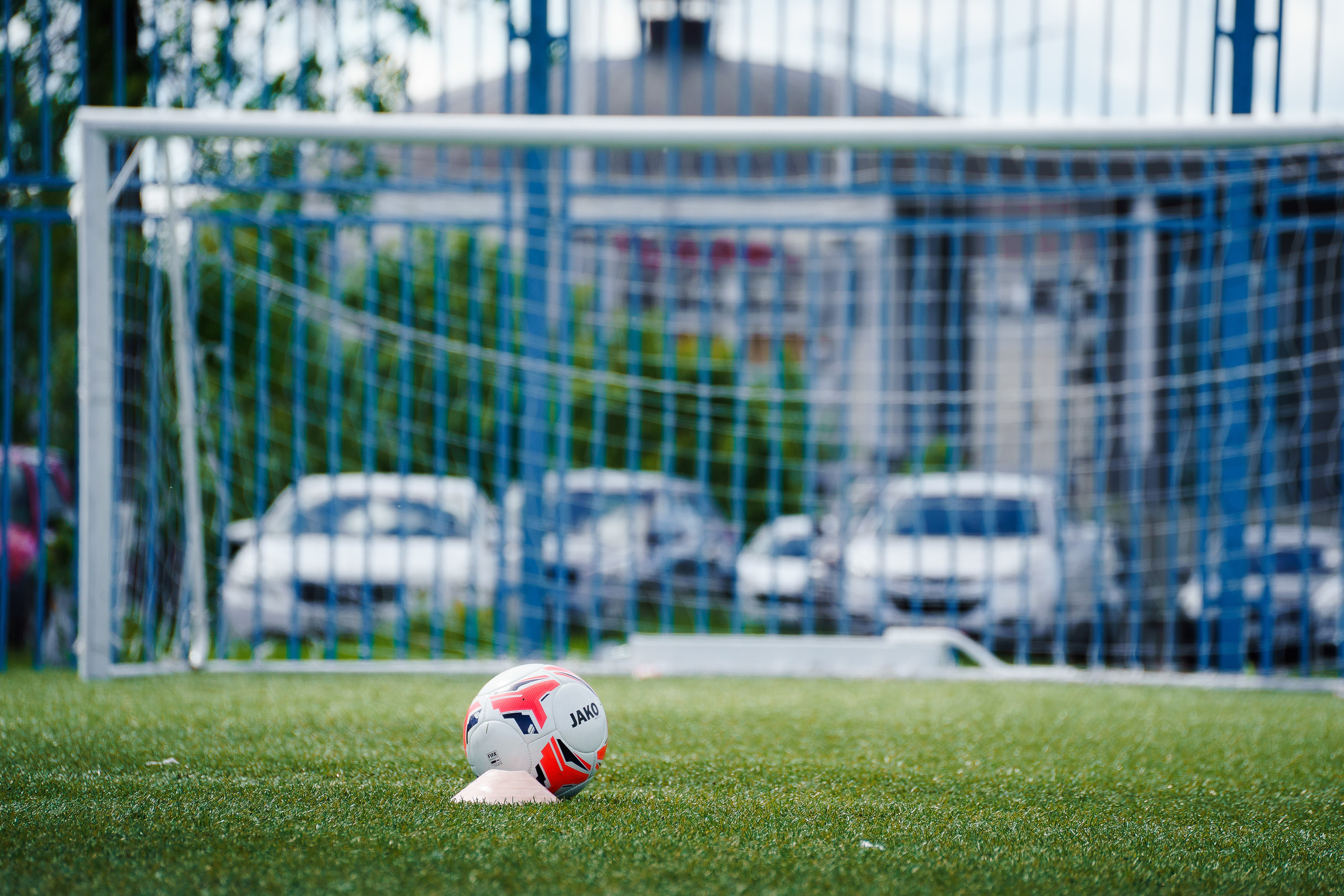Открытое занятие по футболу для девочек — г. Ярославль. Репортажный фотограф Сергей Сажин г. Ярославль