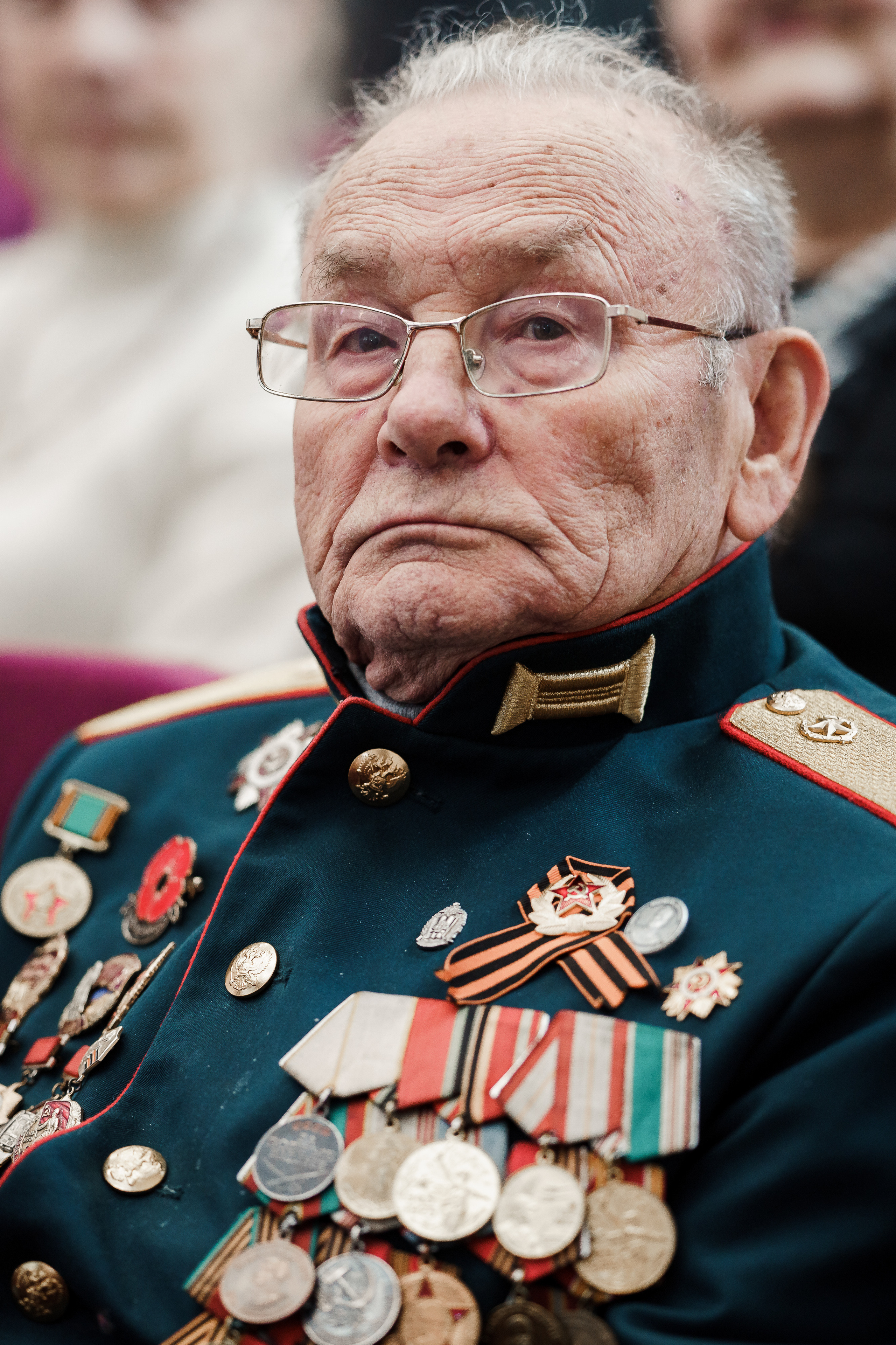 Встреча Ветеранов Великой Отечественной Войны. Репортажный фотограф Сергей Сажин г. Ярославль