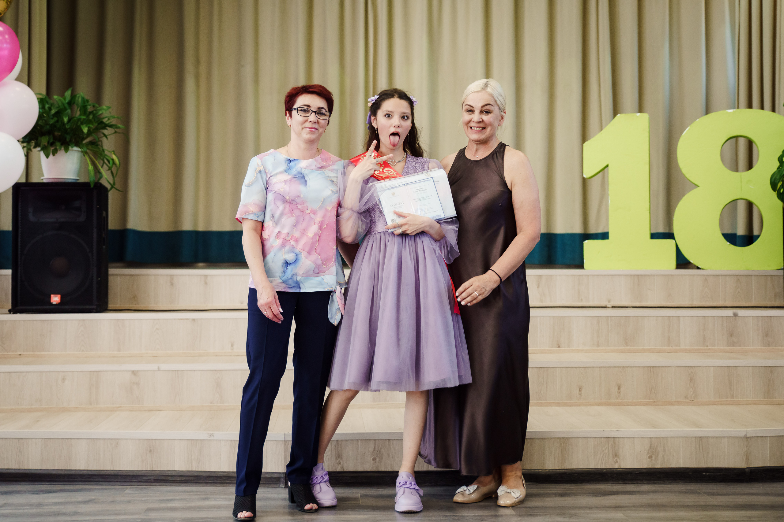 Выпускной 11 классы — 18 школа г. Ярославль. Репортажный фотограф Сергей Сажин г. Ярославль