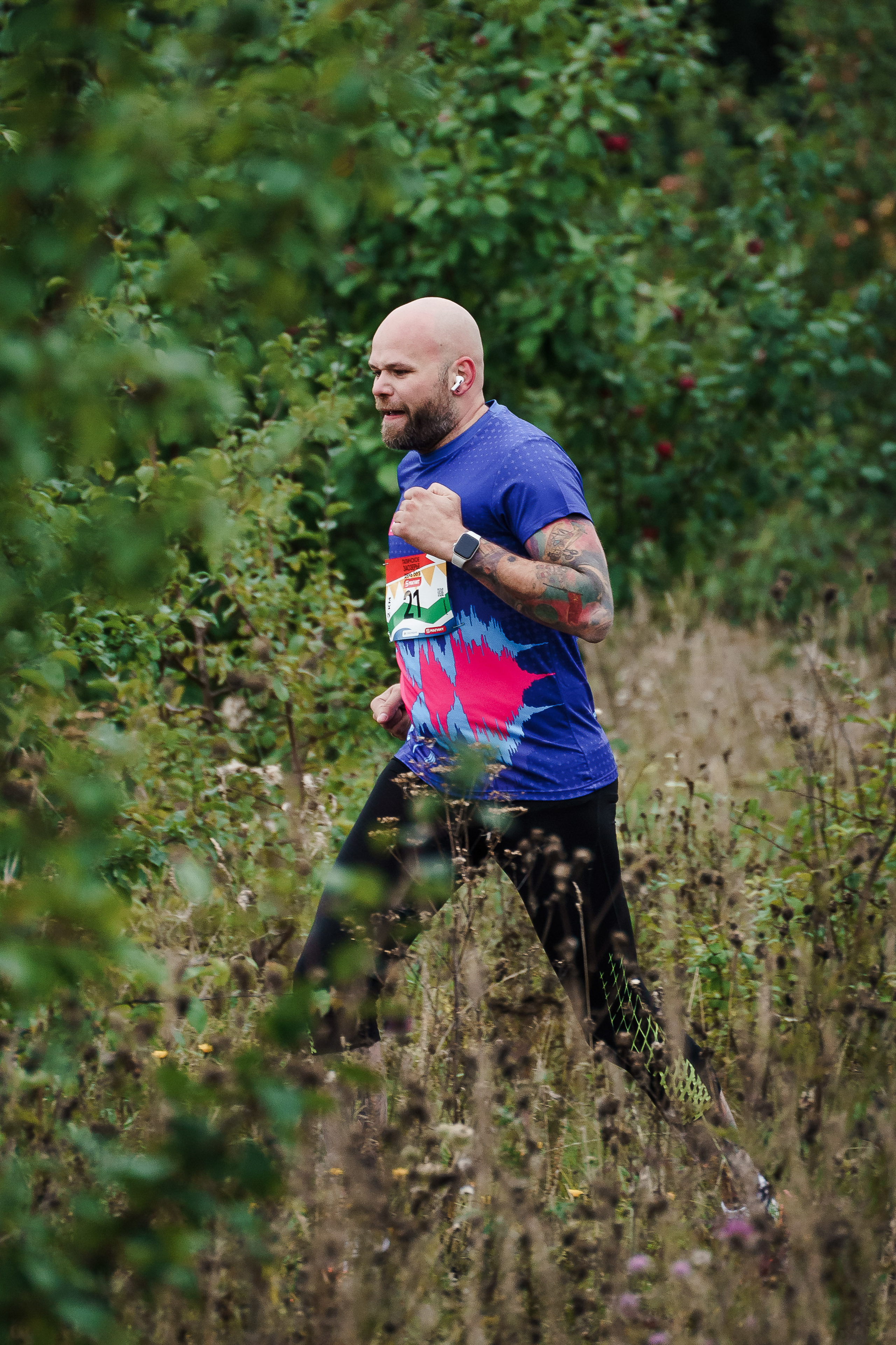 Участие Совкомбанка на забеге в г. Галич. Репортажный фотограф Сергей Сажин г. Ярославль