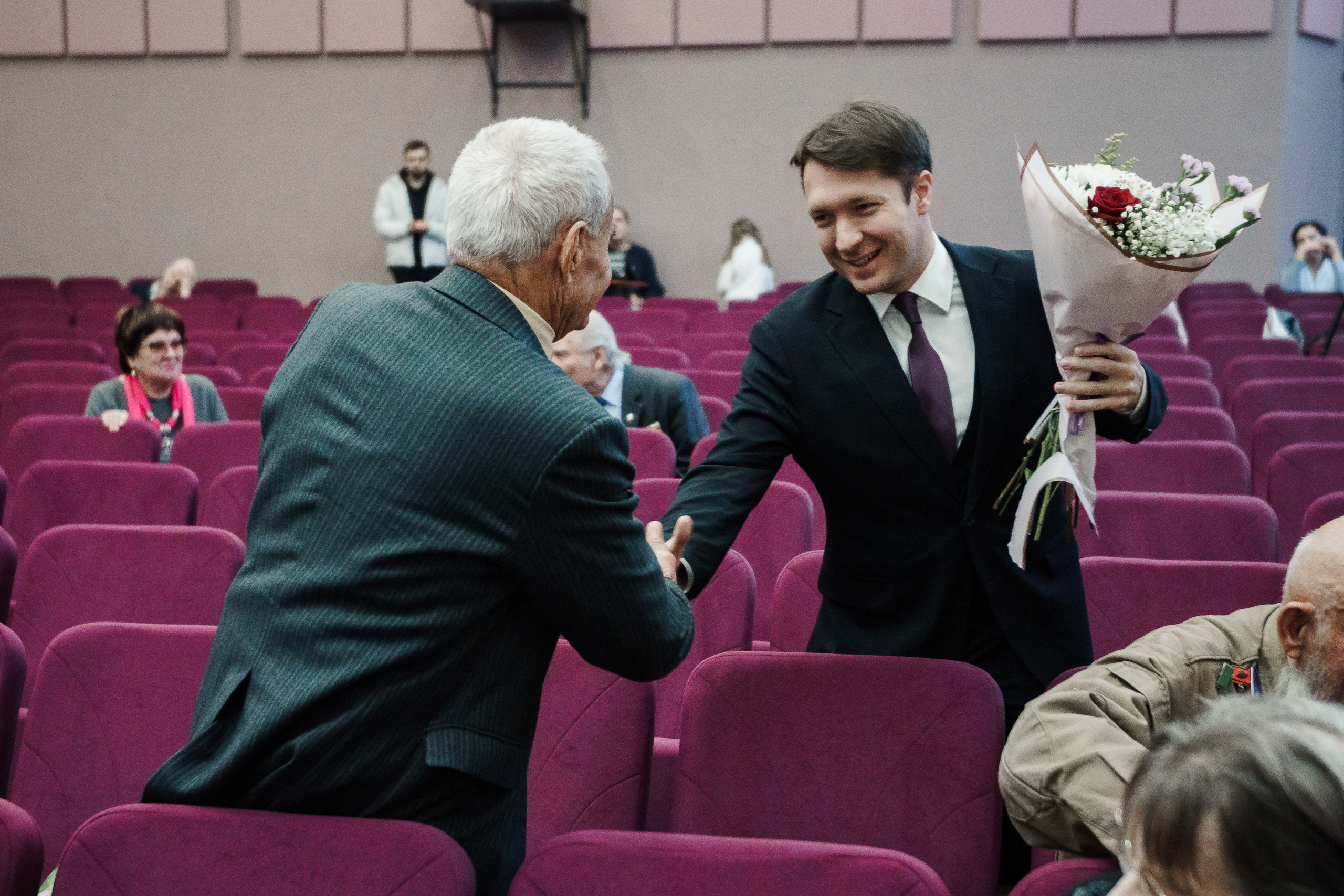Встреча Ветеранов Великой Отечественной Войны. Репортажный фотограф Сергей Сажин г. Ярославль