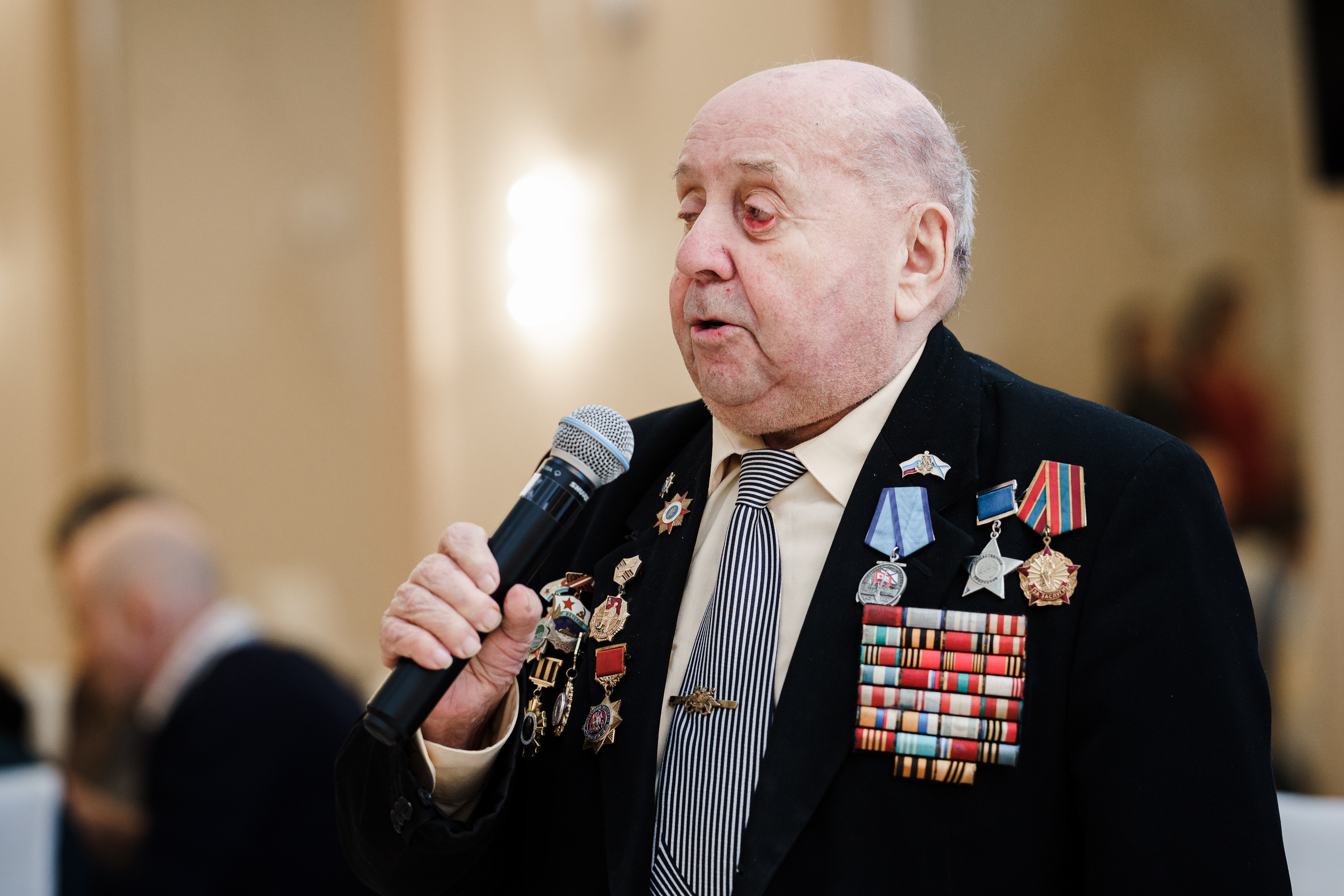 Встреча Ветеранов Великой Отечественной Войны. Репортажный фотограф Сергей Сажин г. Ярославль