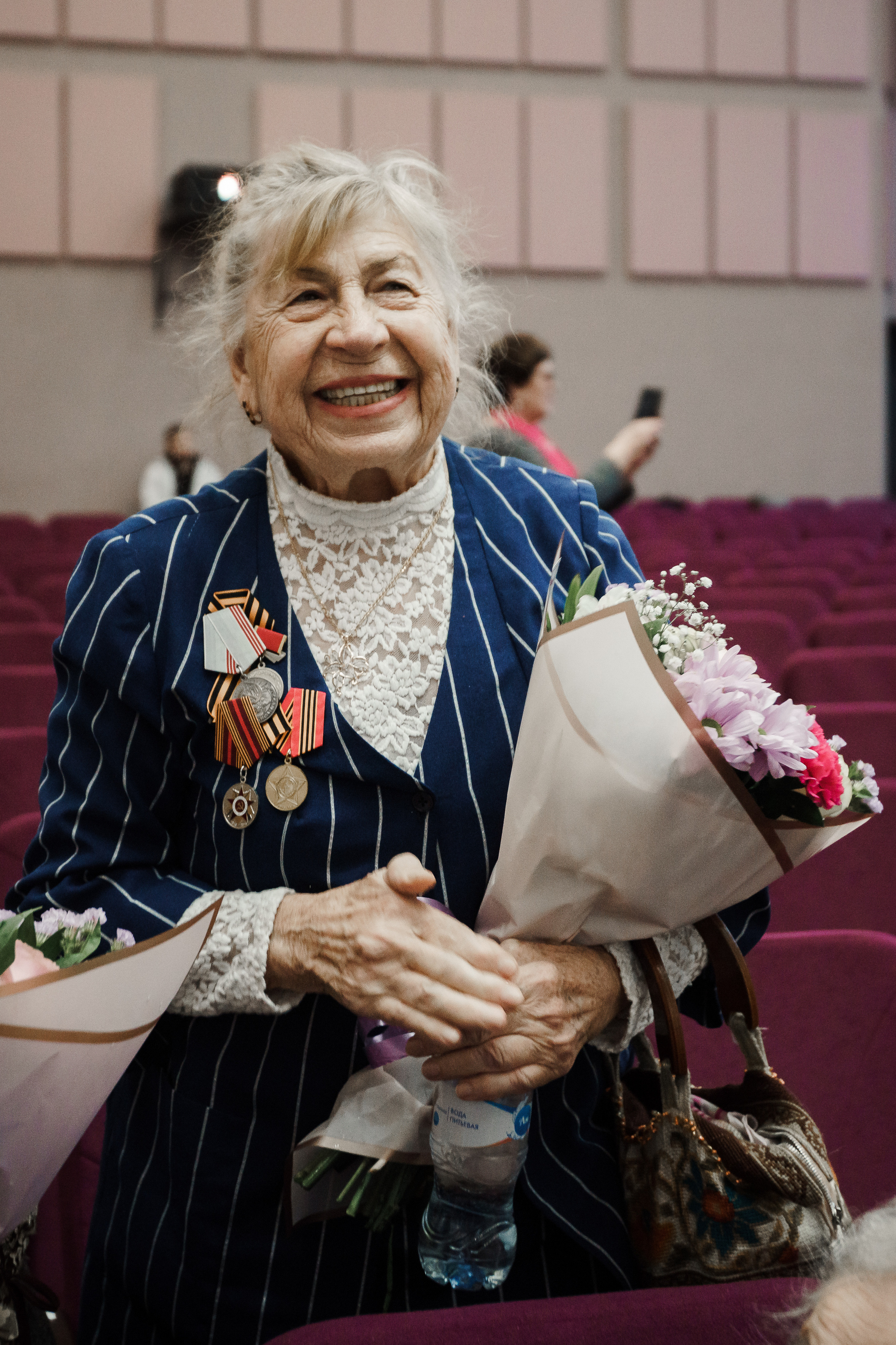 Встреча Ветеранов Великой Отечественной Войны. Репортажный фотограф Сергей Сажин г. Ярославль