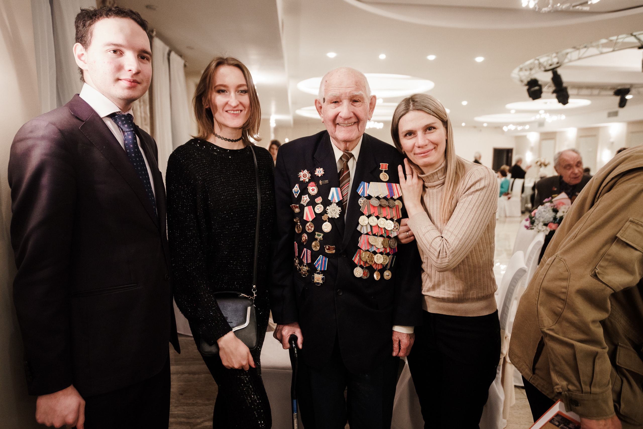 Встреча Ветеранов Великой Отечественной Войны. Репортажный фотограф Сергей Сажин г. Ярославль