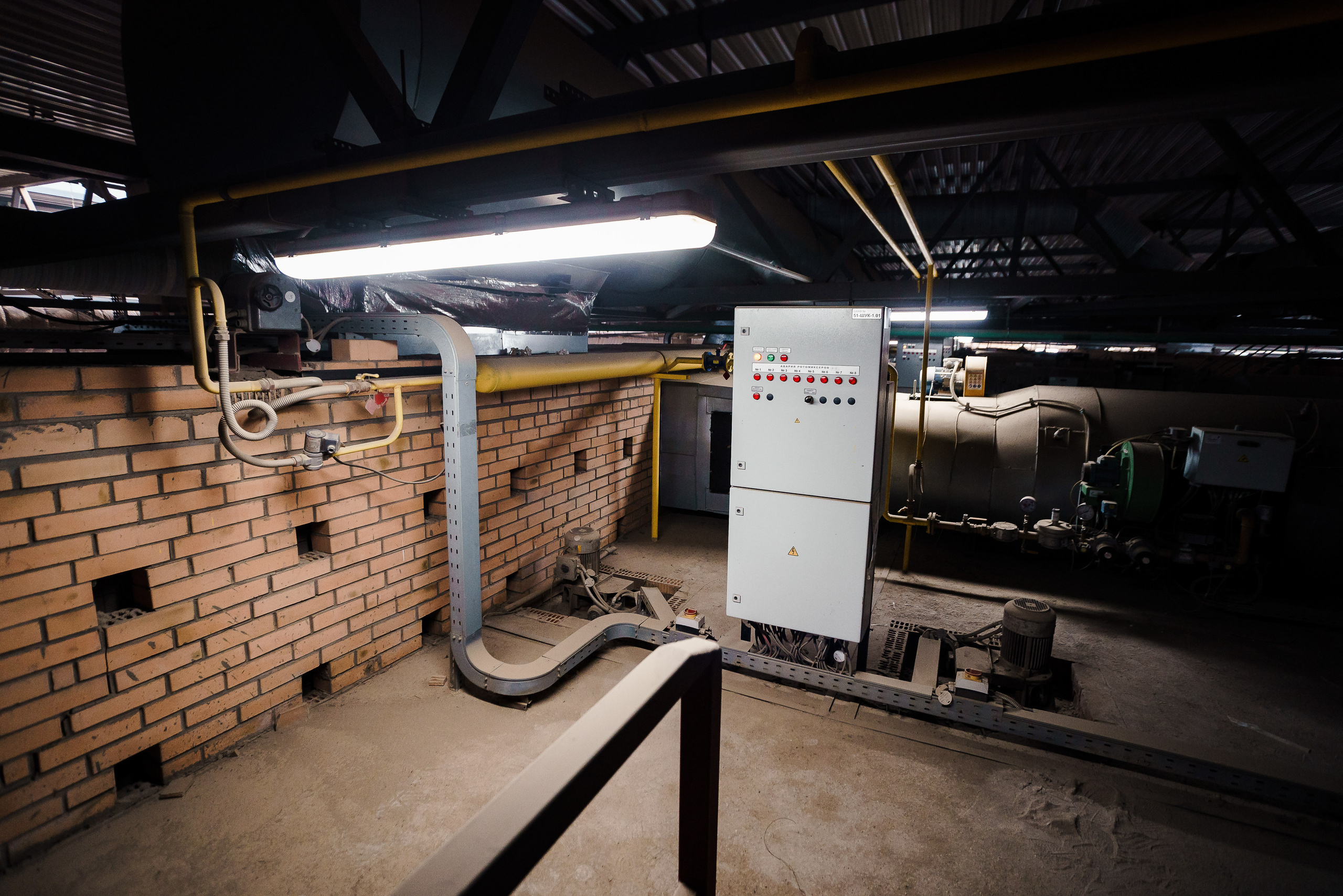 Экскурсия по производству «Клим Клинкер» г. Нерехта. Репортажный фотограф Сергей Сажин г. Ярославль