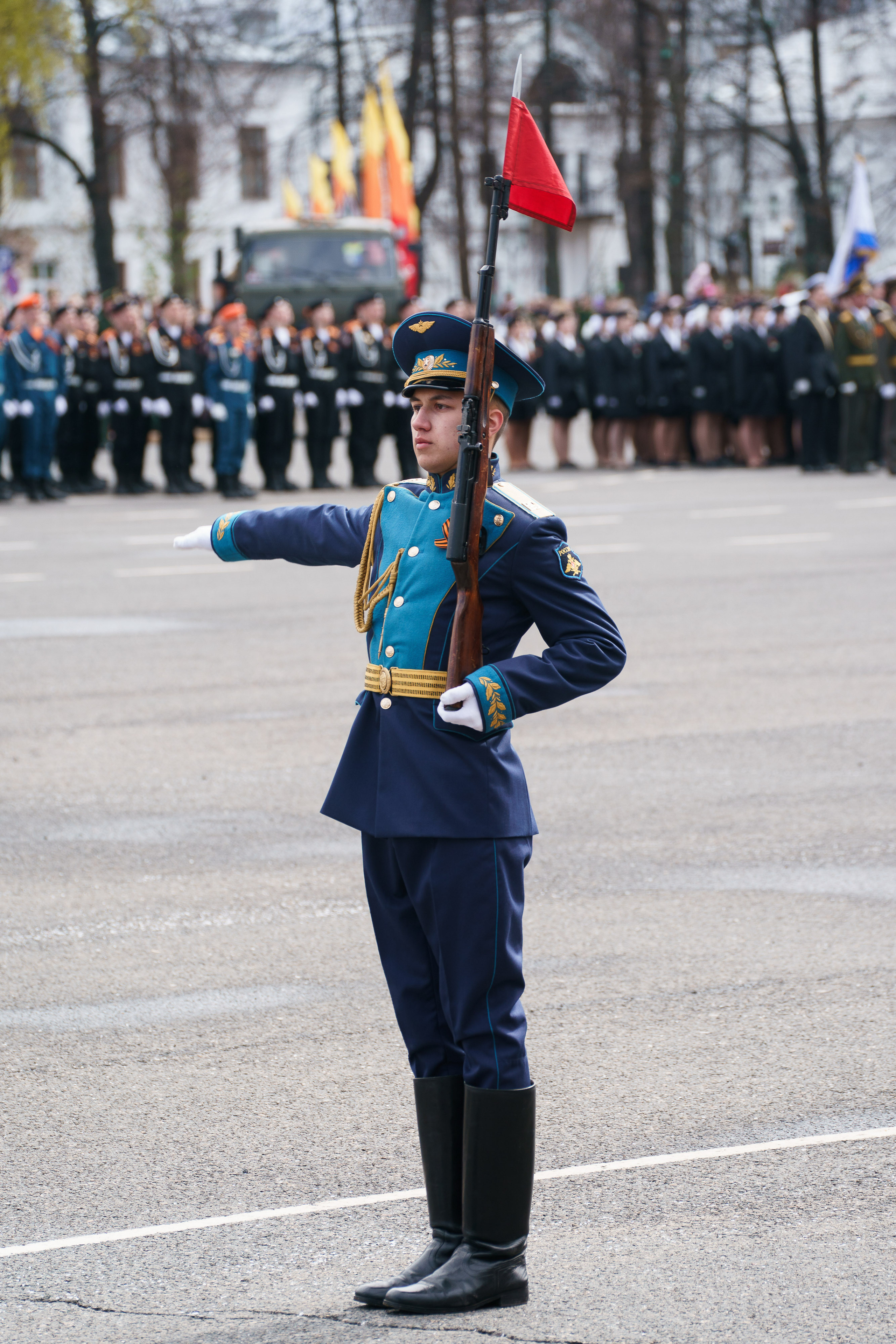 День Великой Победы 2022 г. Ярославль. Репортажный фотограф Сергей Сажин г. Ярославль