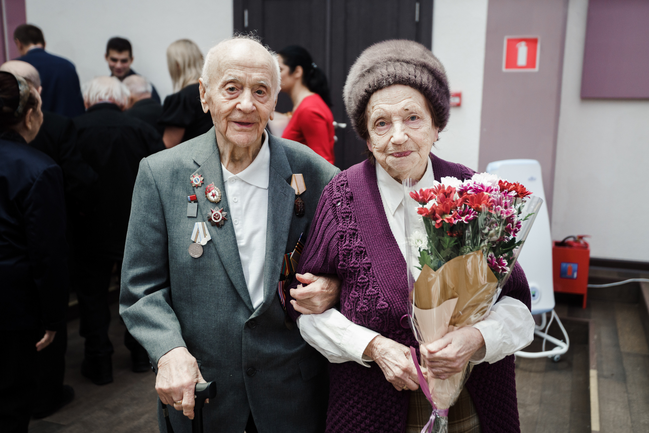 Встреча Ветеранов Великой Отечественной Войны. Репортажный фотограф Сергей Сажин г. Ярославль