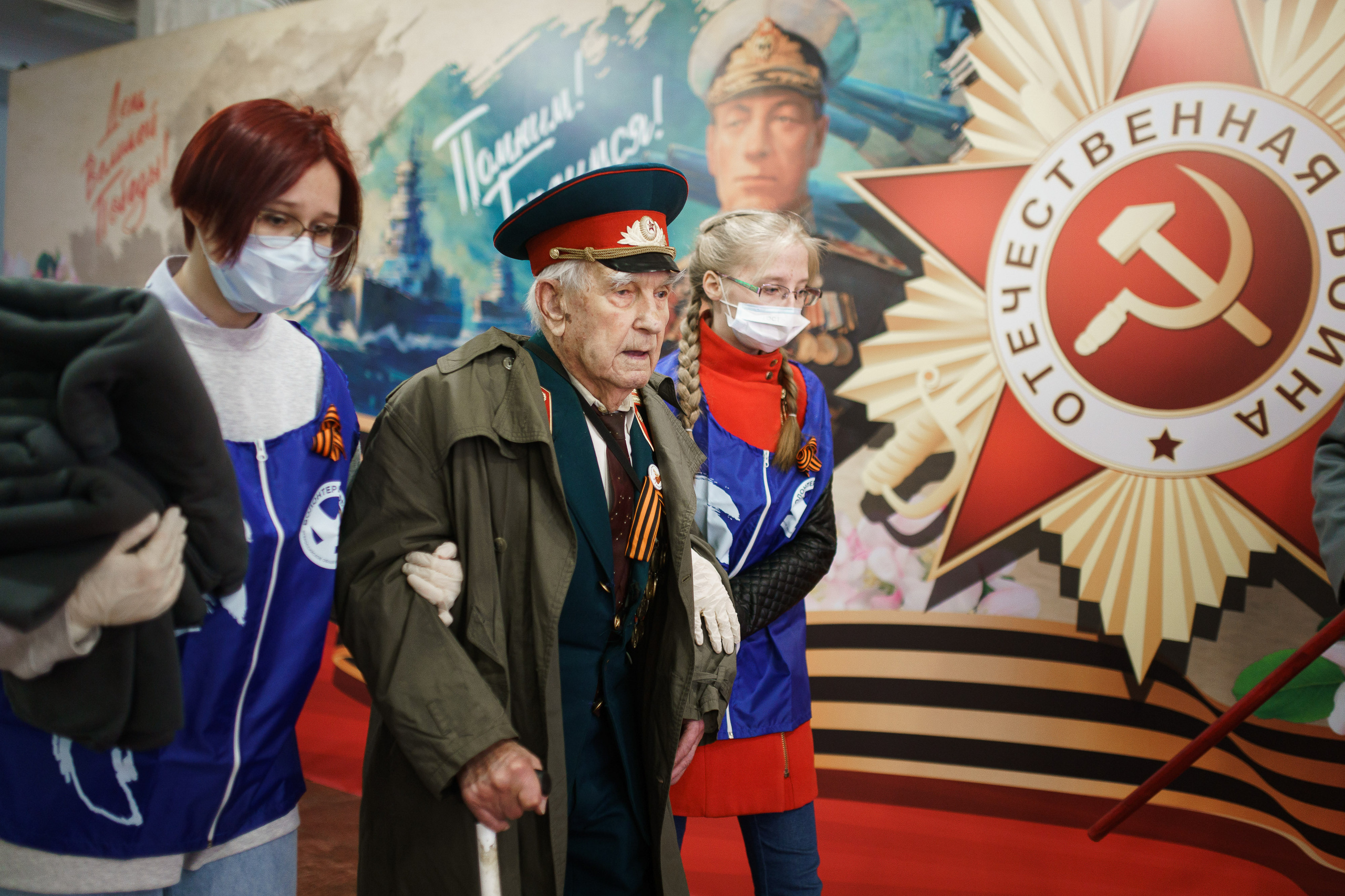 День Великой Победы 2022 г. Ярославль. Репортажный фотограф Сергей Сажин г. Ярославль