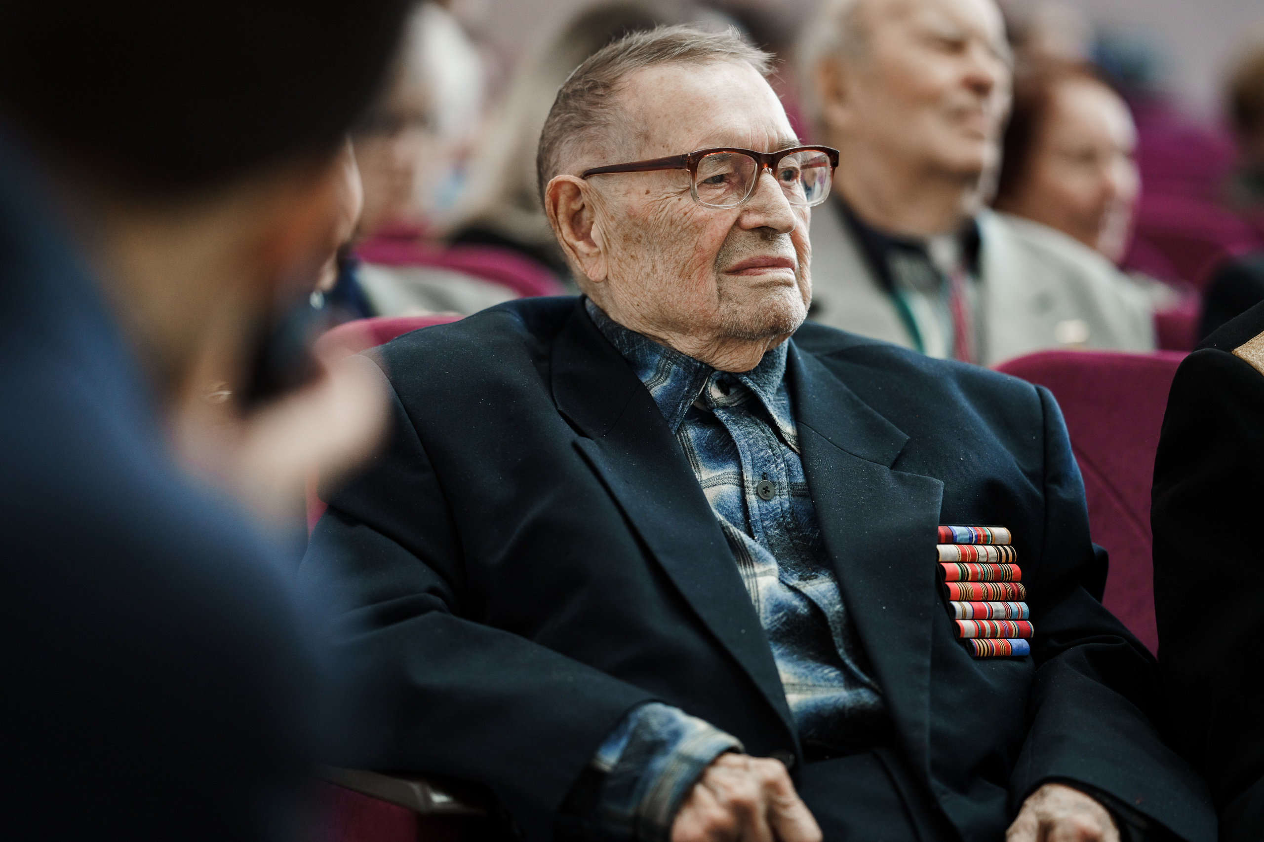 Встреча Ветеранов Великой Отечественной Войны. Репортажный фотограф Сергей Сажин г. Ярославль