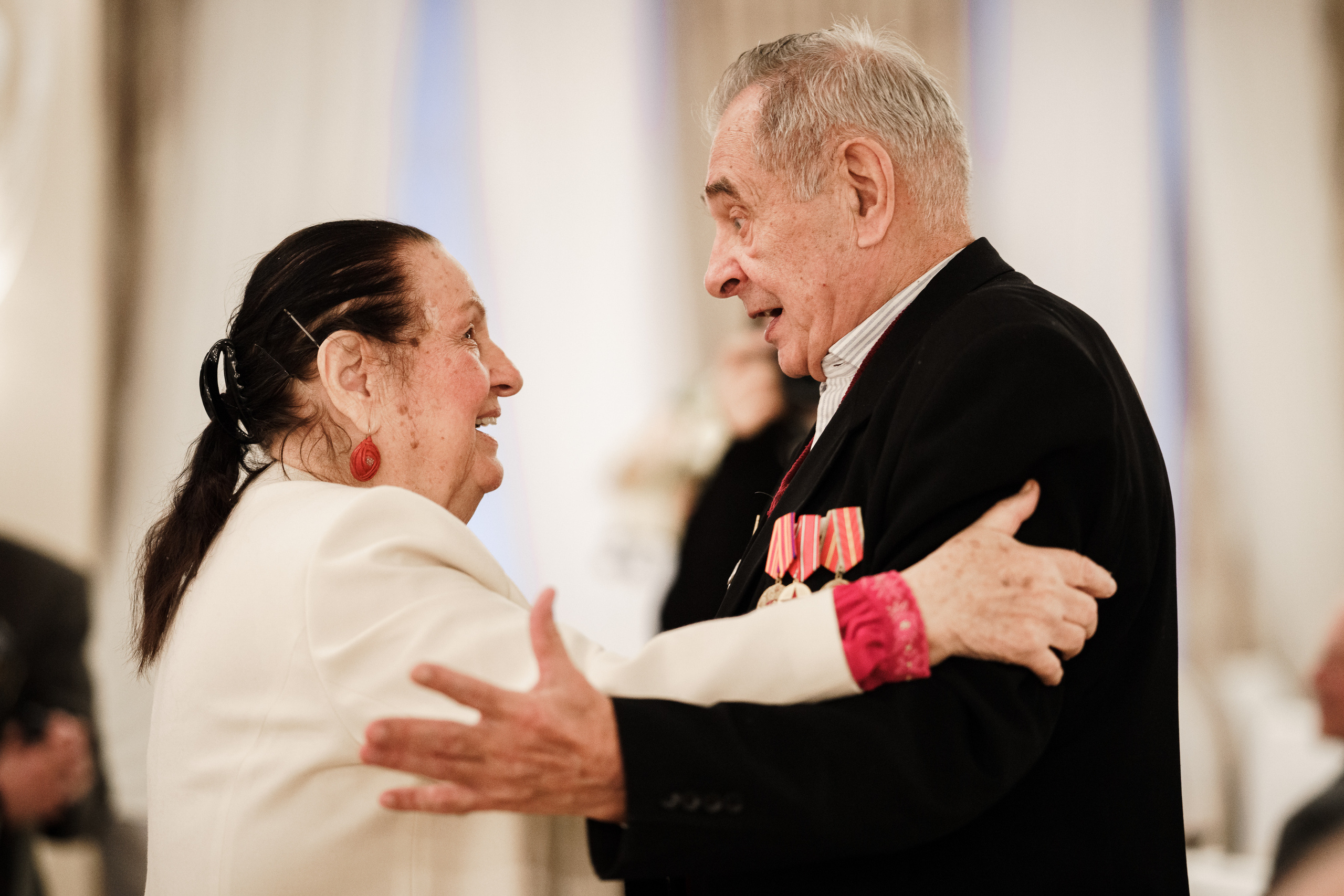 Встреча Ветеранов Великой Отечественной Войны. Репортажный фотограф Сергей Сажин г. Ярославль