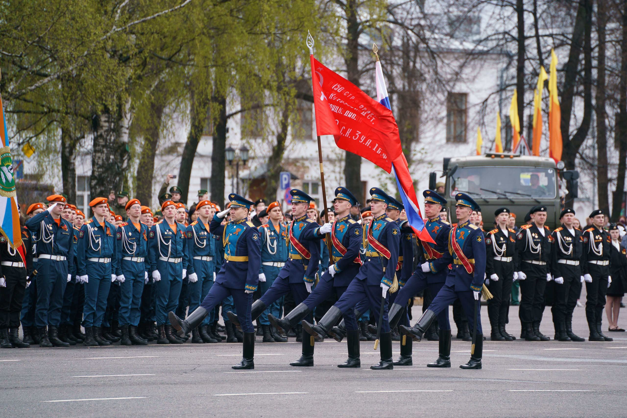 День Великой Победы 2022 г. Ярославль. Репортажный фотограф Сергей Сажин г. Ярославль