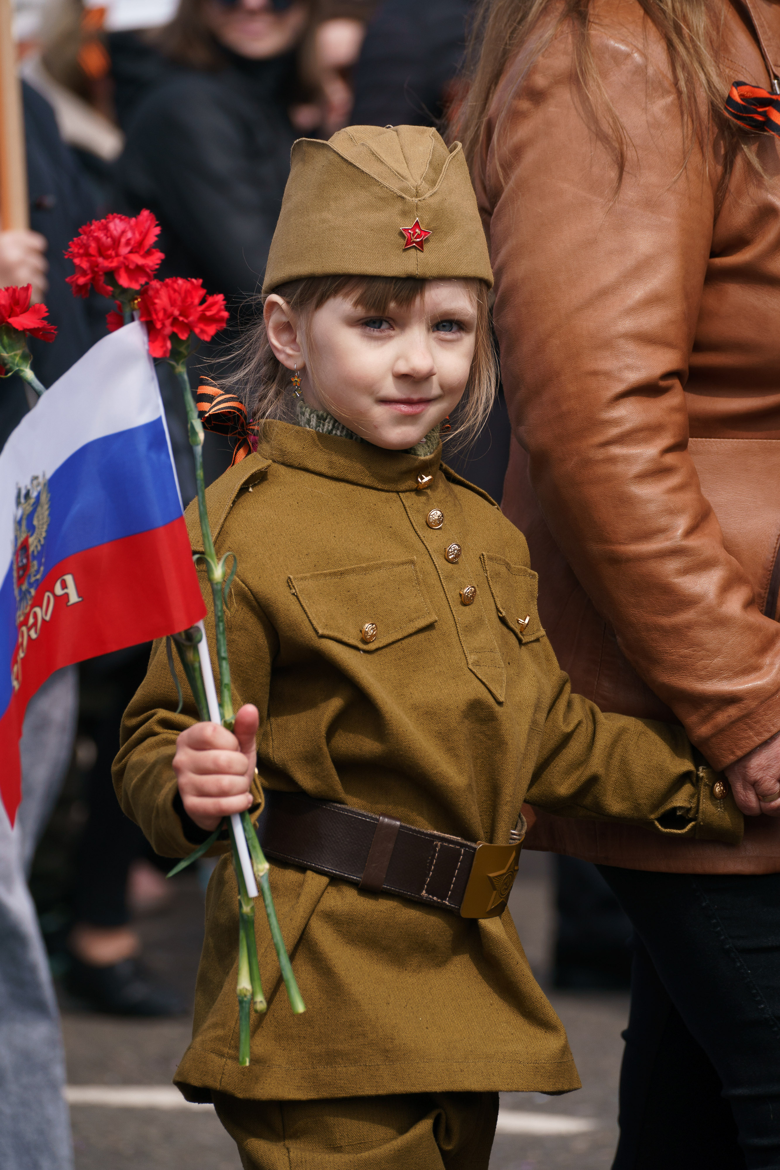 День Великой Победы 2022 г. Ярославль. Репортажный фотограф Сергей Сажин г. Ярославль