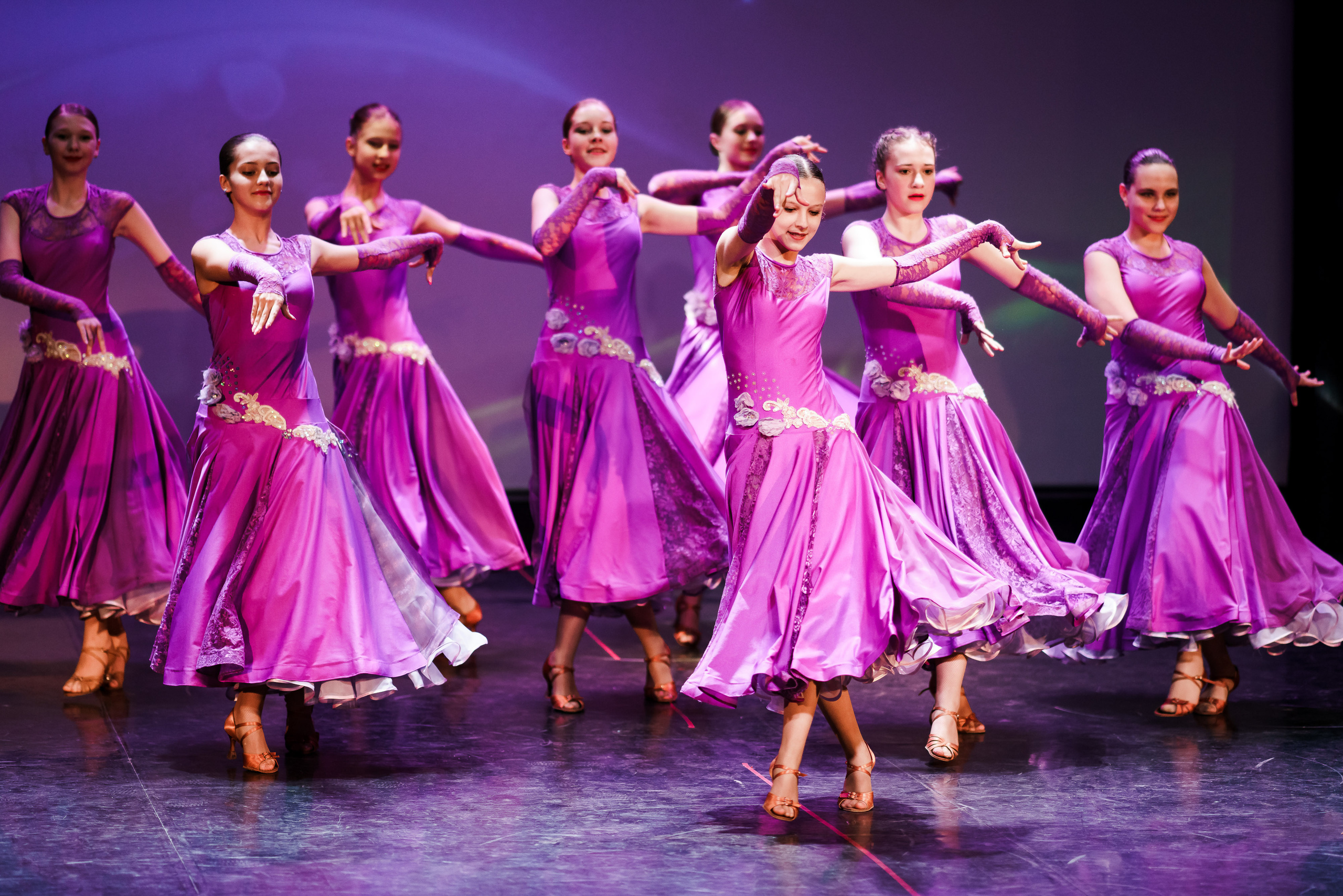 Концерт Центра Внешкольной Работы г. Ростов Великий. Репортажный фотограф Сергей Сажин г. Ярославль