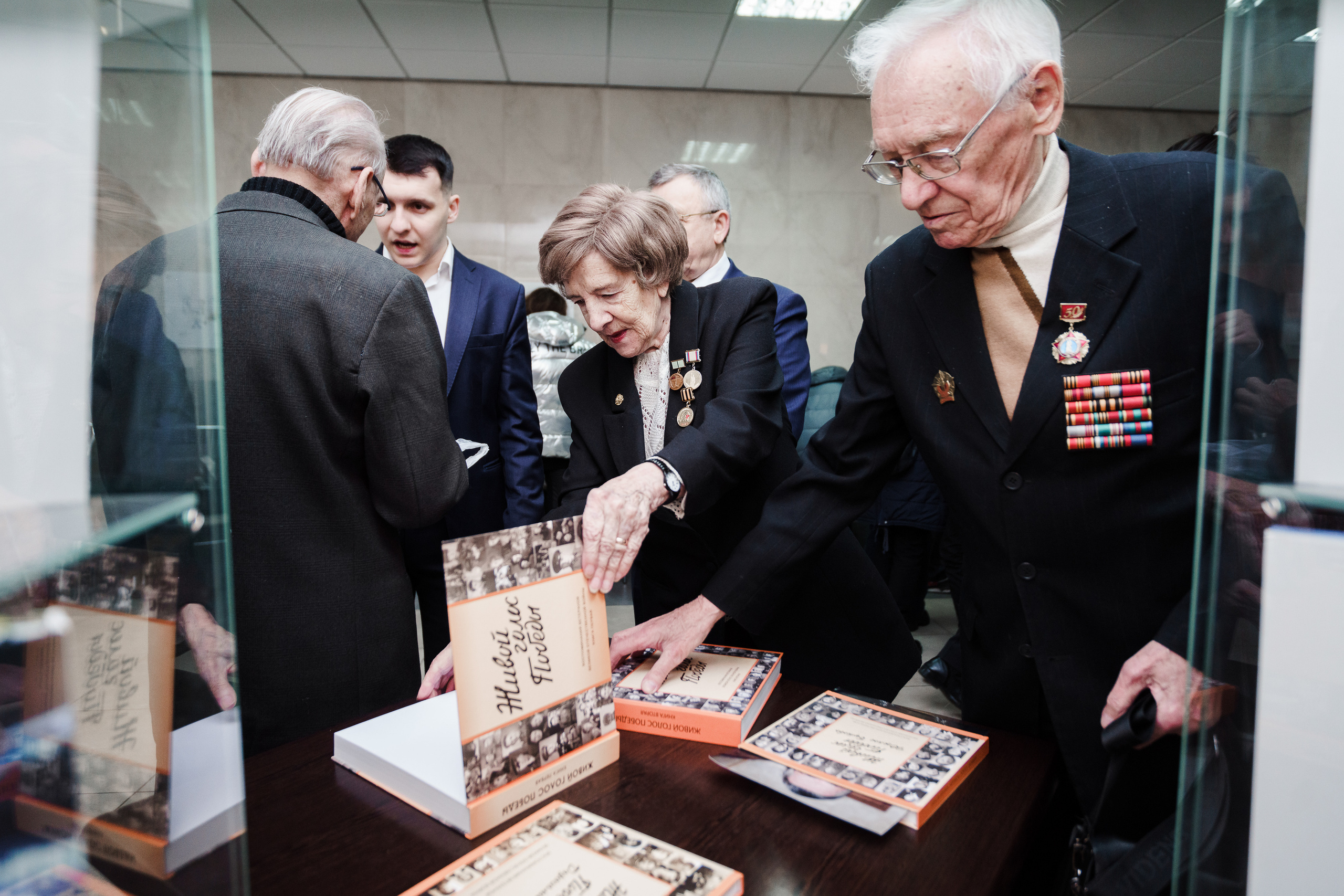 Встреча Ветеранов Великой Отечественной Войны. Репортажный фотограф Сергей Сажин г. Ярославль