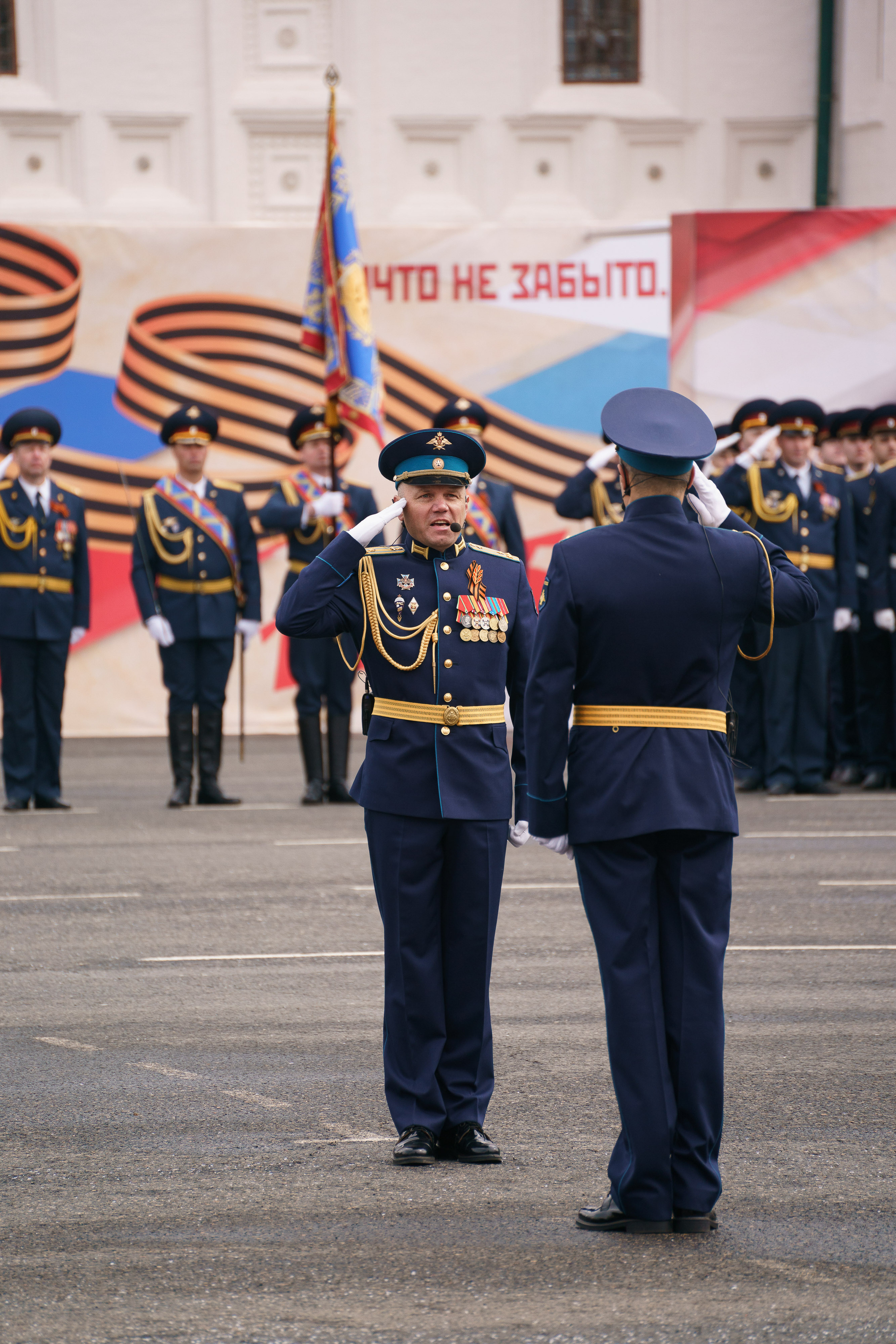 День Великой Победы 2022 г. Ярославль. Репортажный фотограф Сергей Сажин г. Ярославль