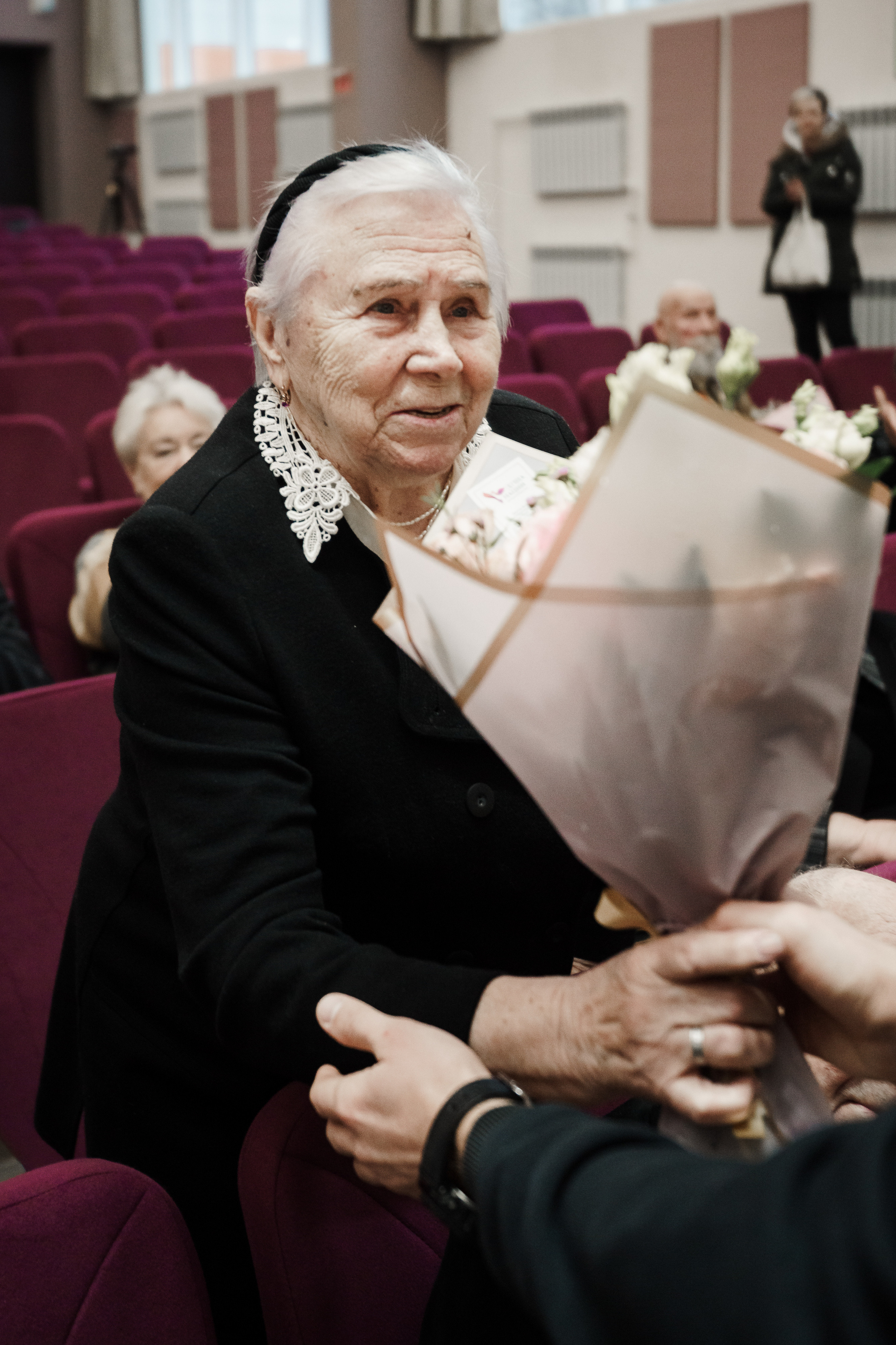 Встреча Ветеранов Великой Отечественной Войны. Репортажный фотограф Сергей Сажин г. Ярославль