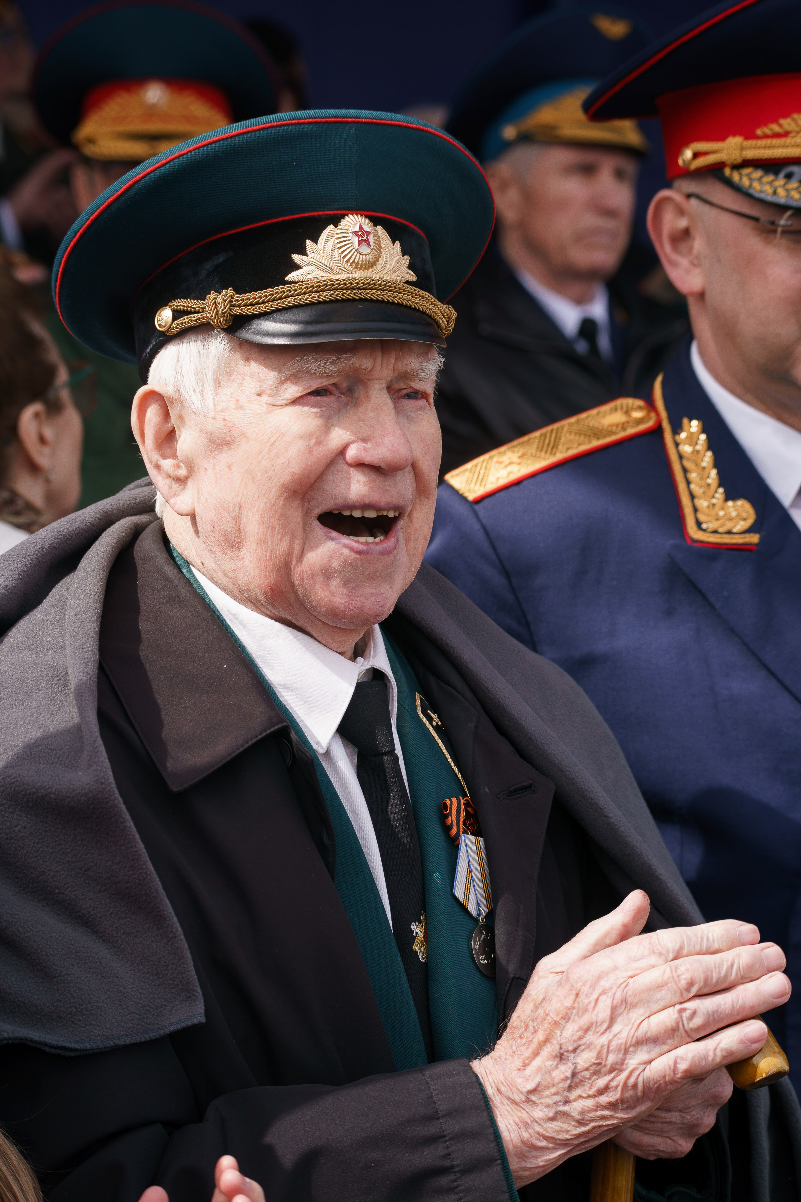 День Великой Победы 2022 г. Ярославль. Репортажный фотограф Сергей Сажин г. Ярославль