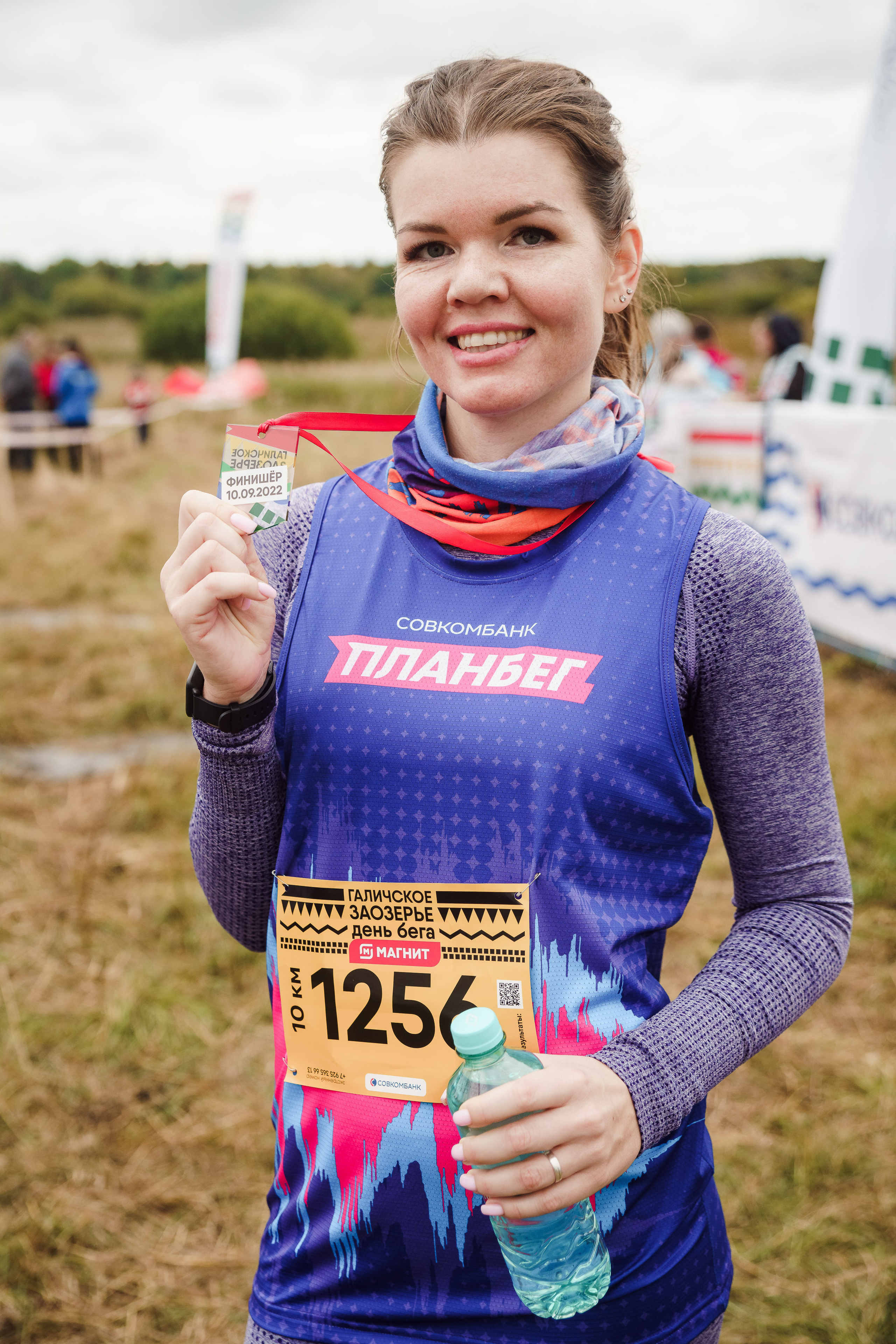 Участие Совкомбанка на забеге в г. Галич. Репортажный фотограф Сергей Сажин г. Ярославль