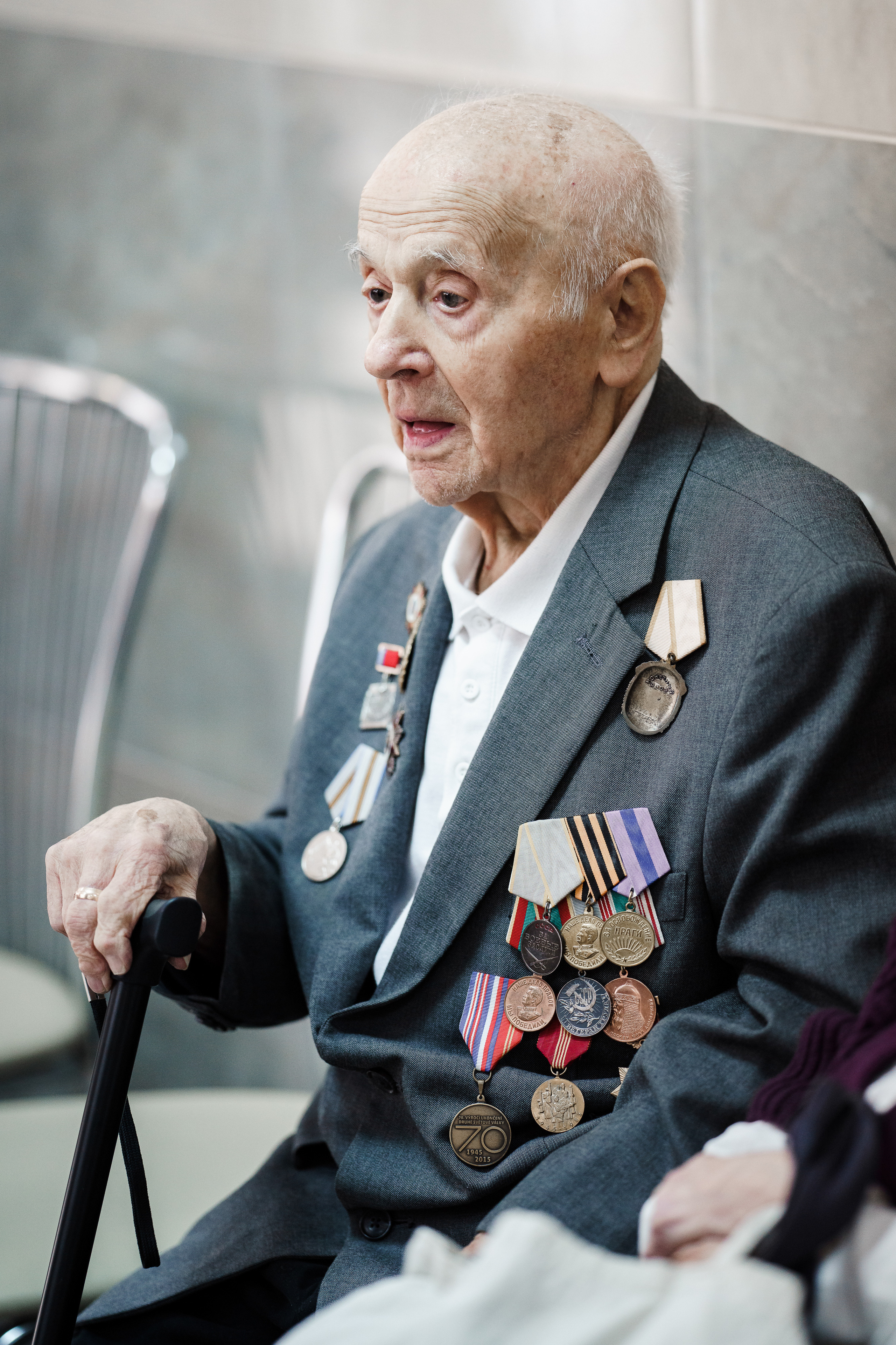 Встреча Ветеранов Великой Отечественной Войны. Репортажный фотограф Сергей Сажин г. Ярославль