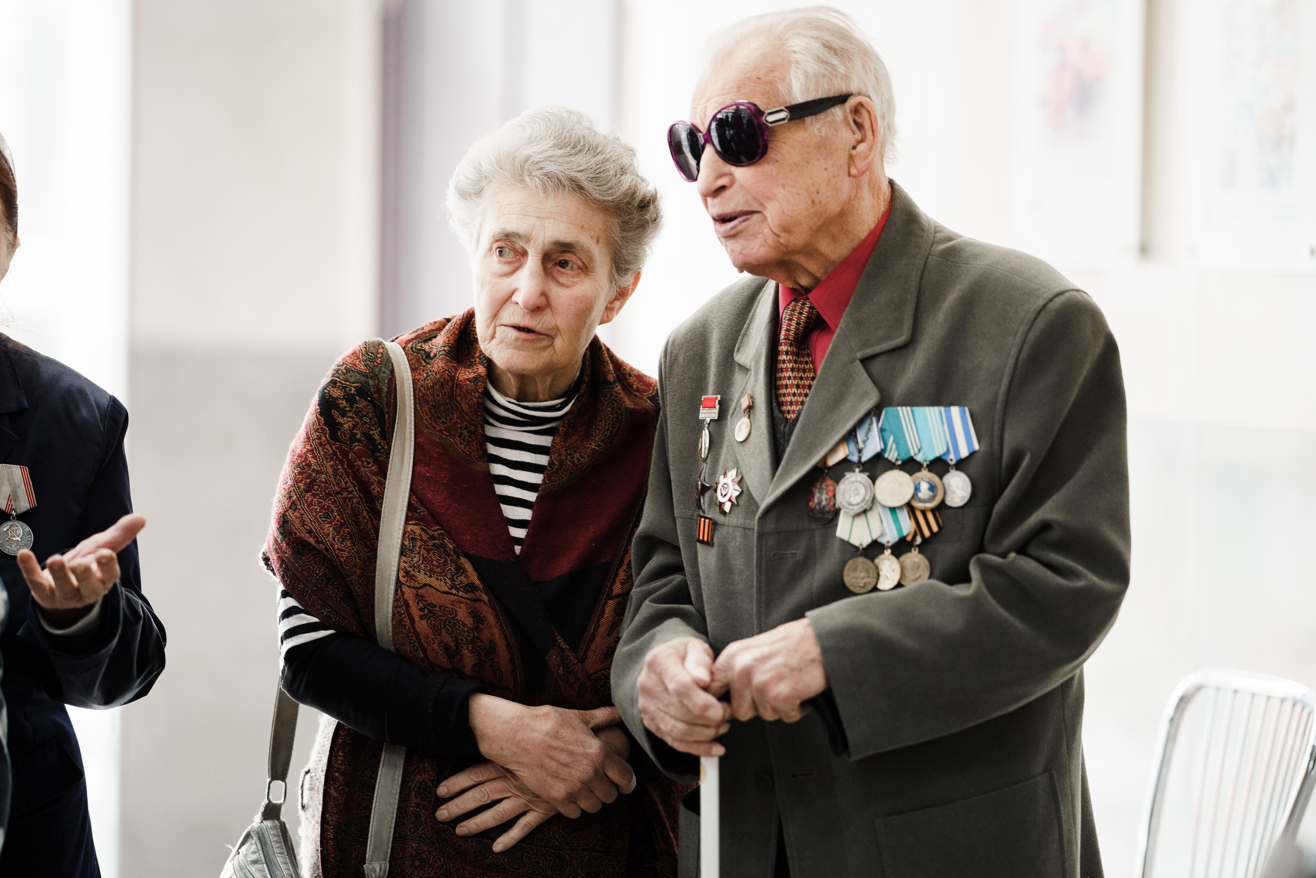Встреча Ветеранов Великой Отечественной Войны. Репортажный фотограф Сергей Сажин г. Ярославль