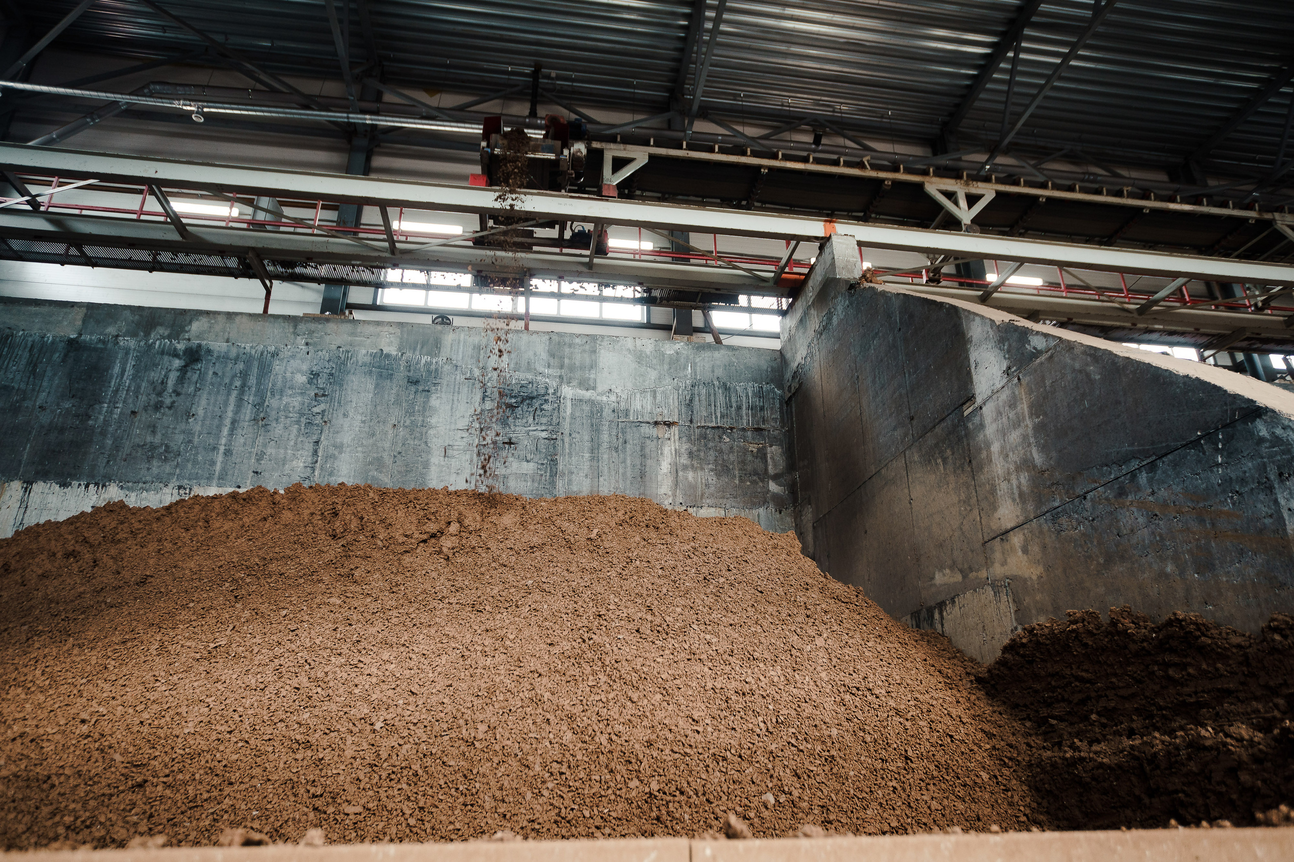 Экскурсия по производству «Клим Клинкер» г. Нерехта. Репортажный фотограф Сергей Сажин г. Ярославль
