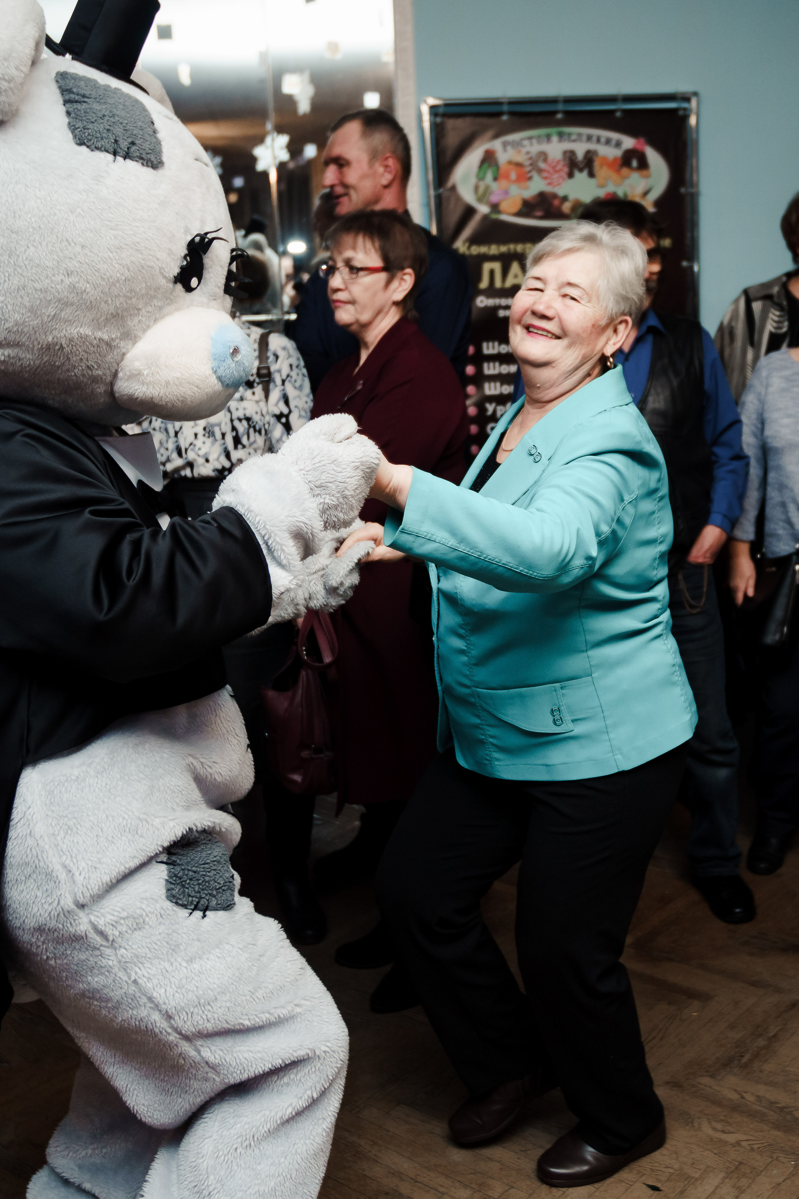 Новогодний концерт в Театре Ростова Великого. Репортажный фотограф Сергей Сажин г. Ярославль