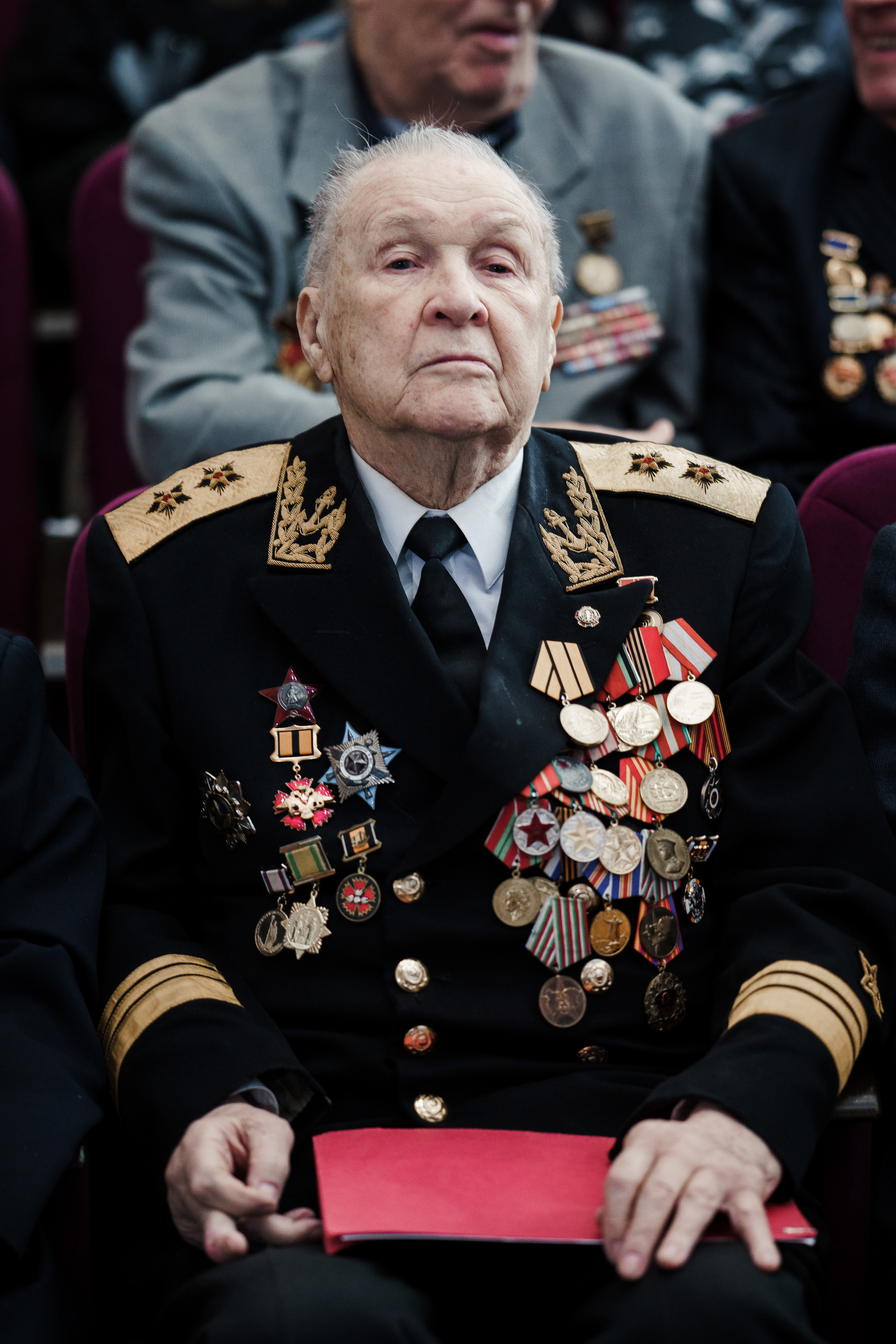 Встреча Ветеранов Великой Отечественной Войны. Репортажный фотограф Сергей Сажин г. Ярославль