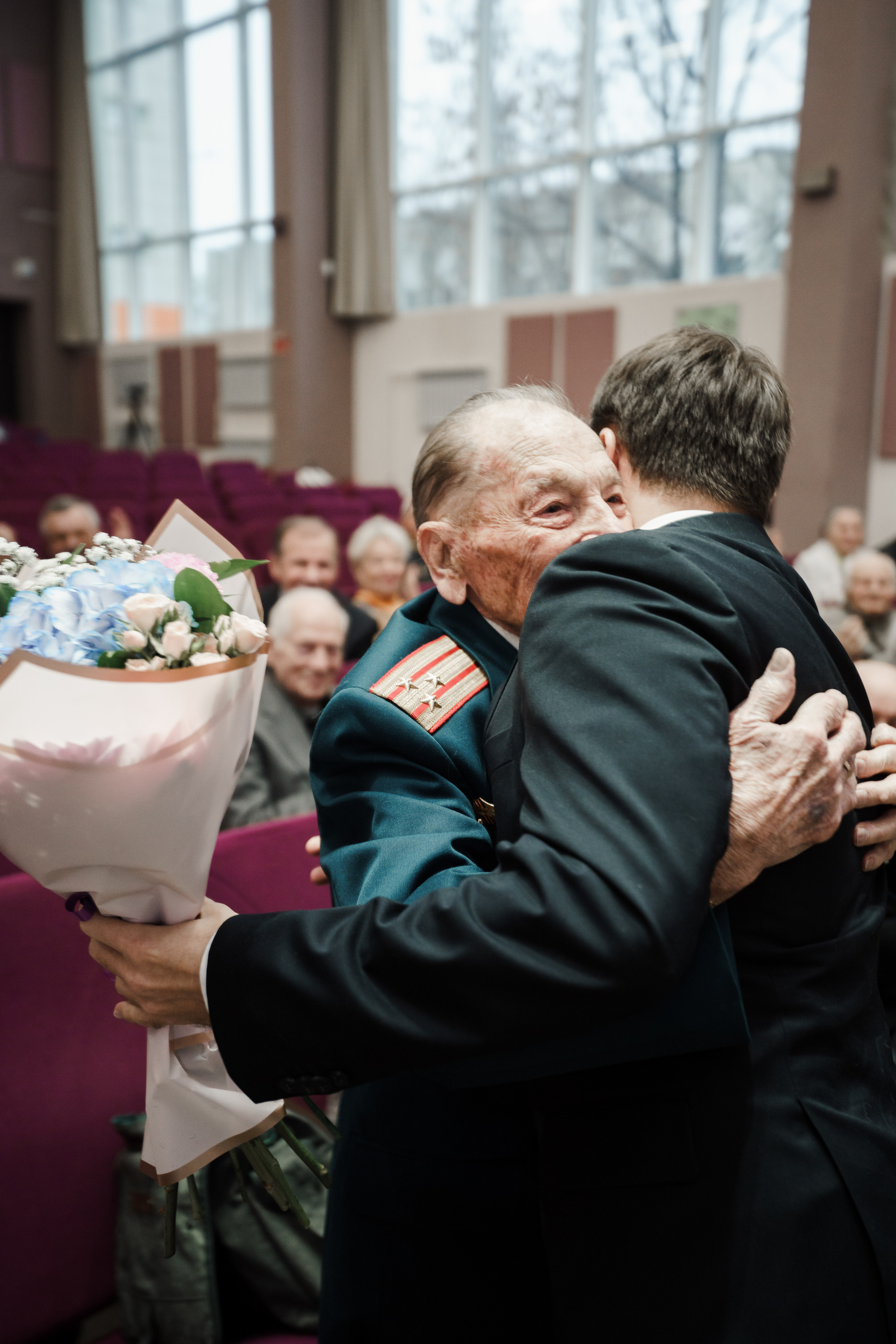 Встреча Ветеранов Великой Отечественной Войны. Репортажный фотограф Сергей Сажин г. Ярославль