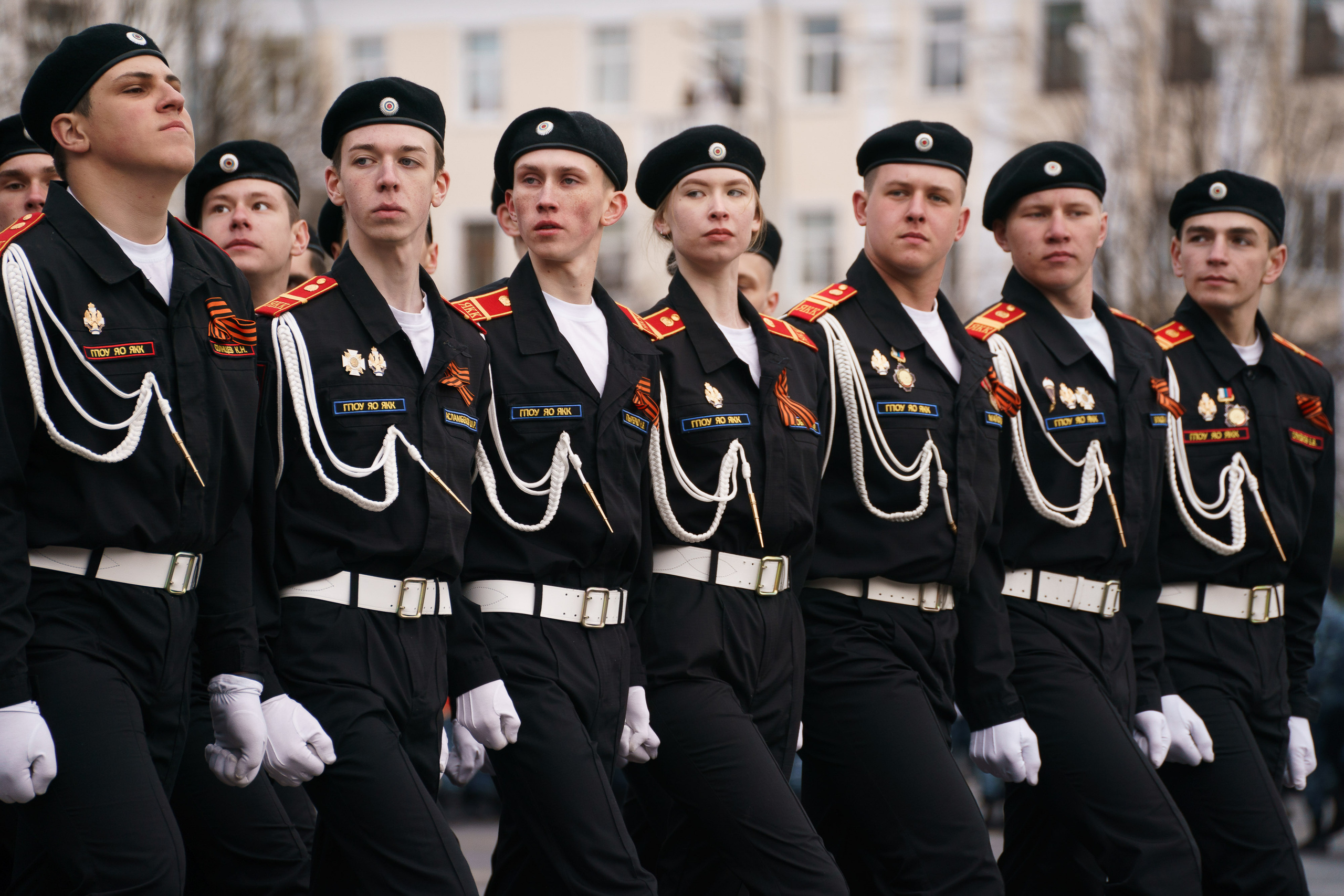 День Великой Победы 2022 г. Ярославль. Репортажный фотограф Сергей Сажин г. Ярославль