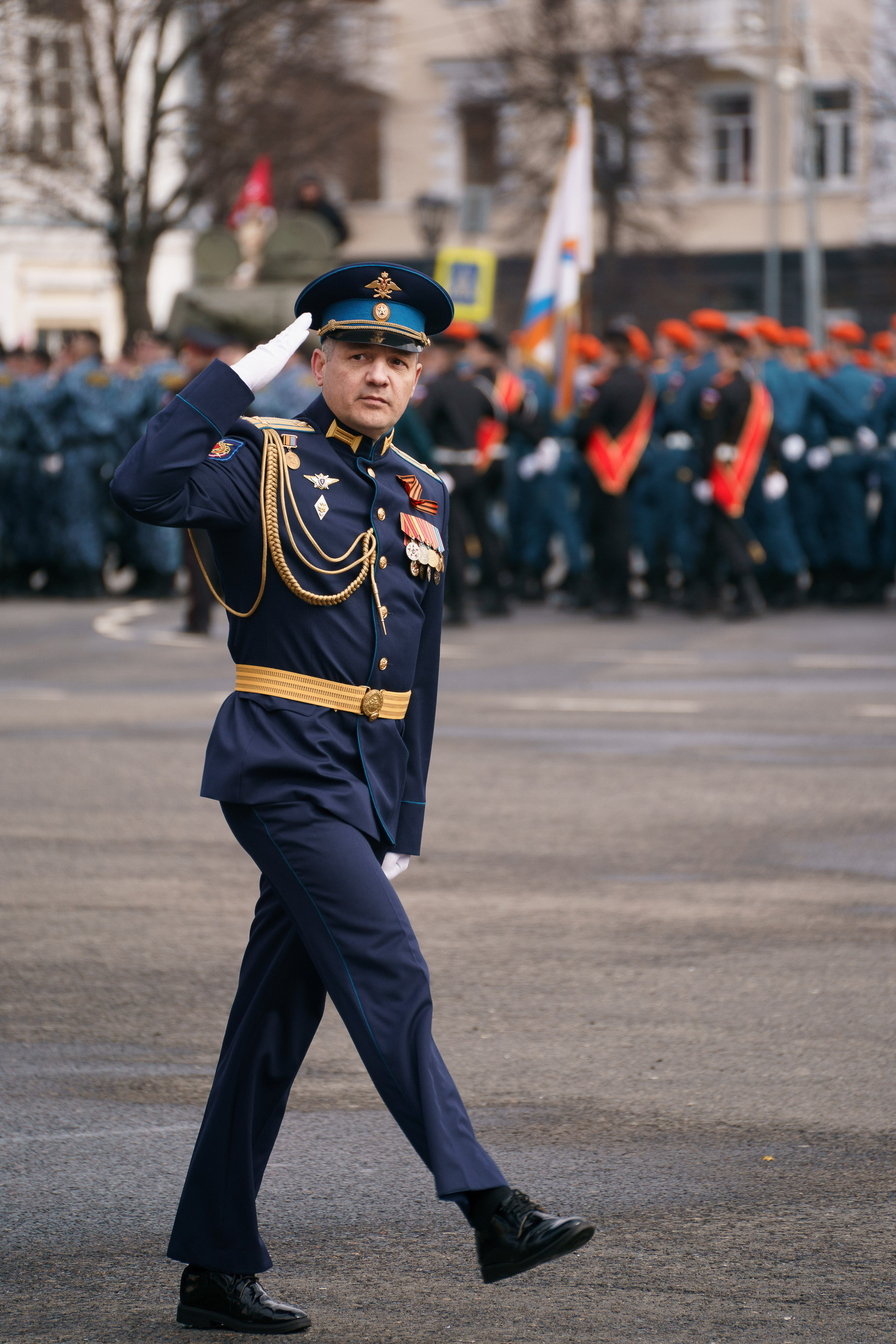 День Великой Победы 2022 г. Ярославль. Репортажный фотограф Сергей Сажин г. Ярославль