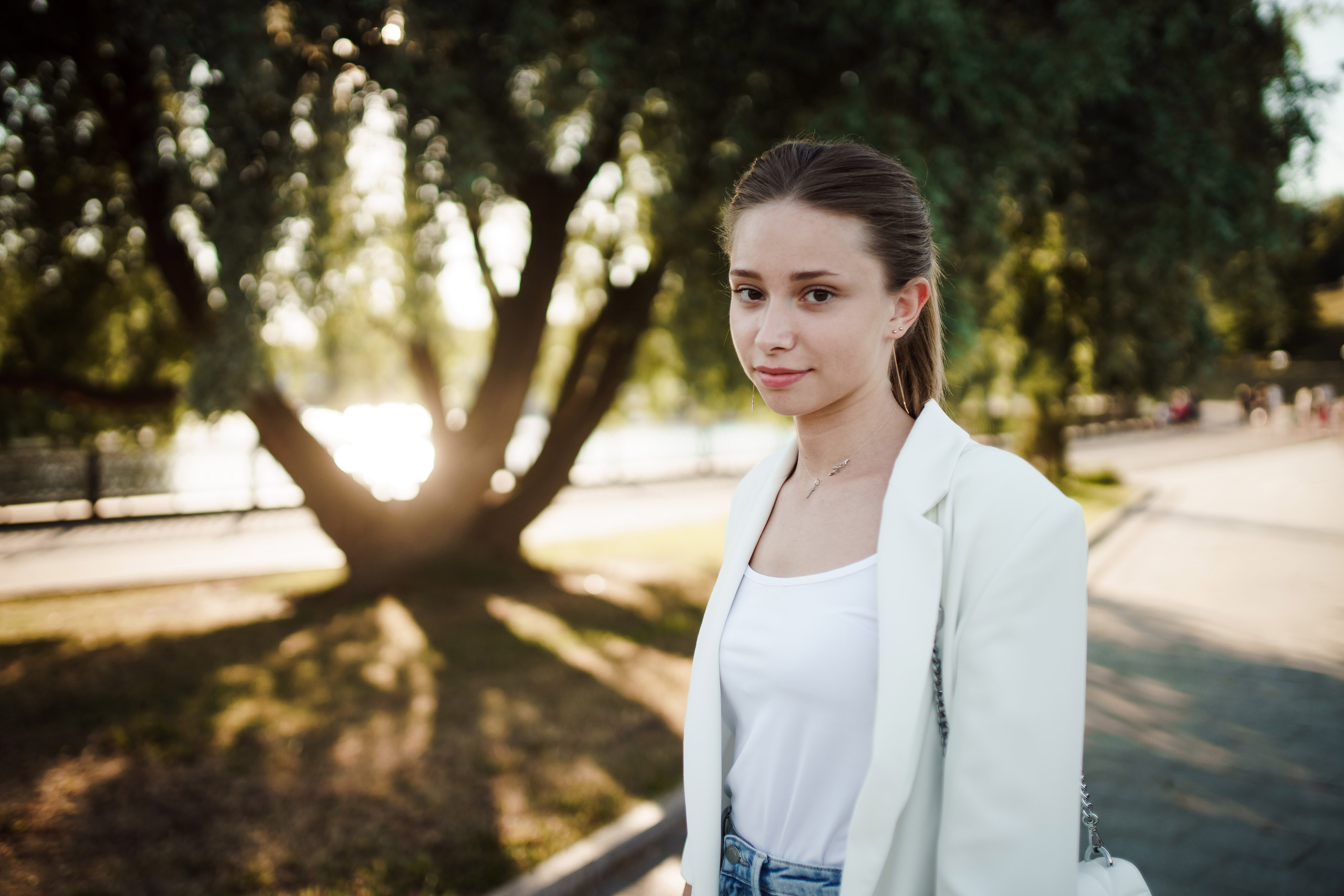 Фотопрогулка по Ярославлю — Варя. Репортажный фотограф Сергей Сажин г. Ярославль