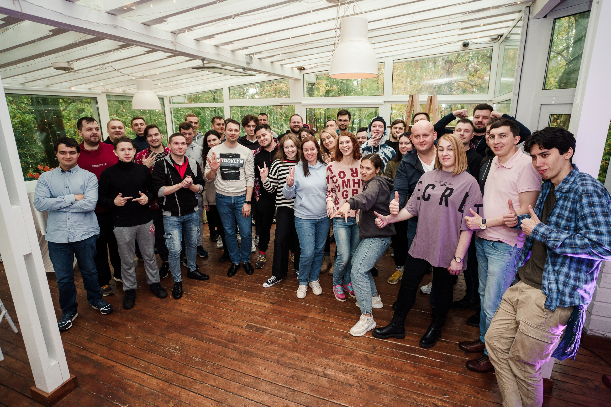 Корпоратив IT-компании в г. Ярославль. Репортажный фотограф Сергей Сажин г. Ярославль