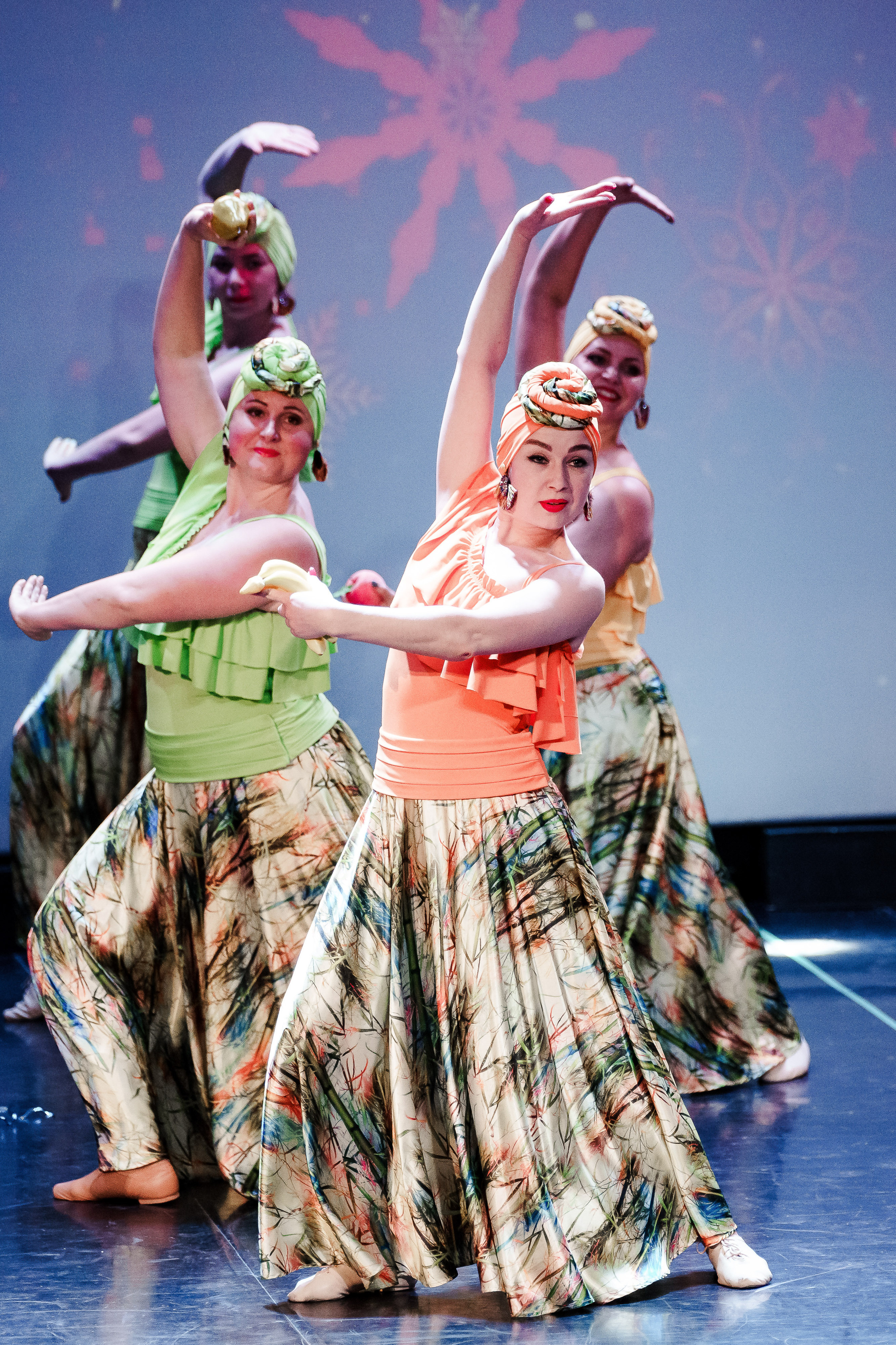 Новогодний концерт в Театре Ростова Великого. Репортажный фотограф Сергей Сажин г. Ярославль