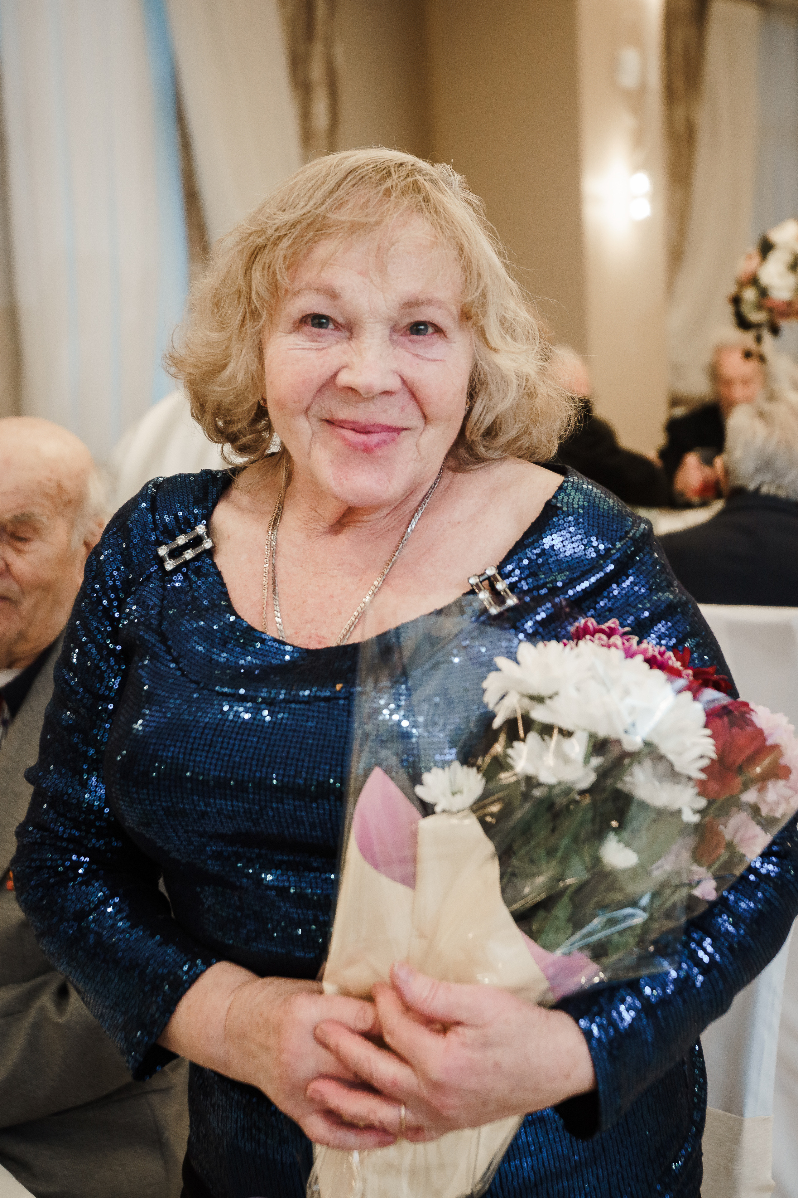 Встреча Ветеранов Великой Отечественной Войны. Репортажный фотограф Сергей Сажин г. Ярославль