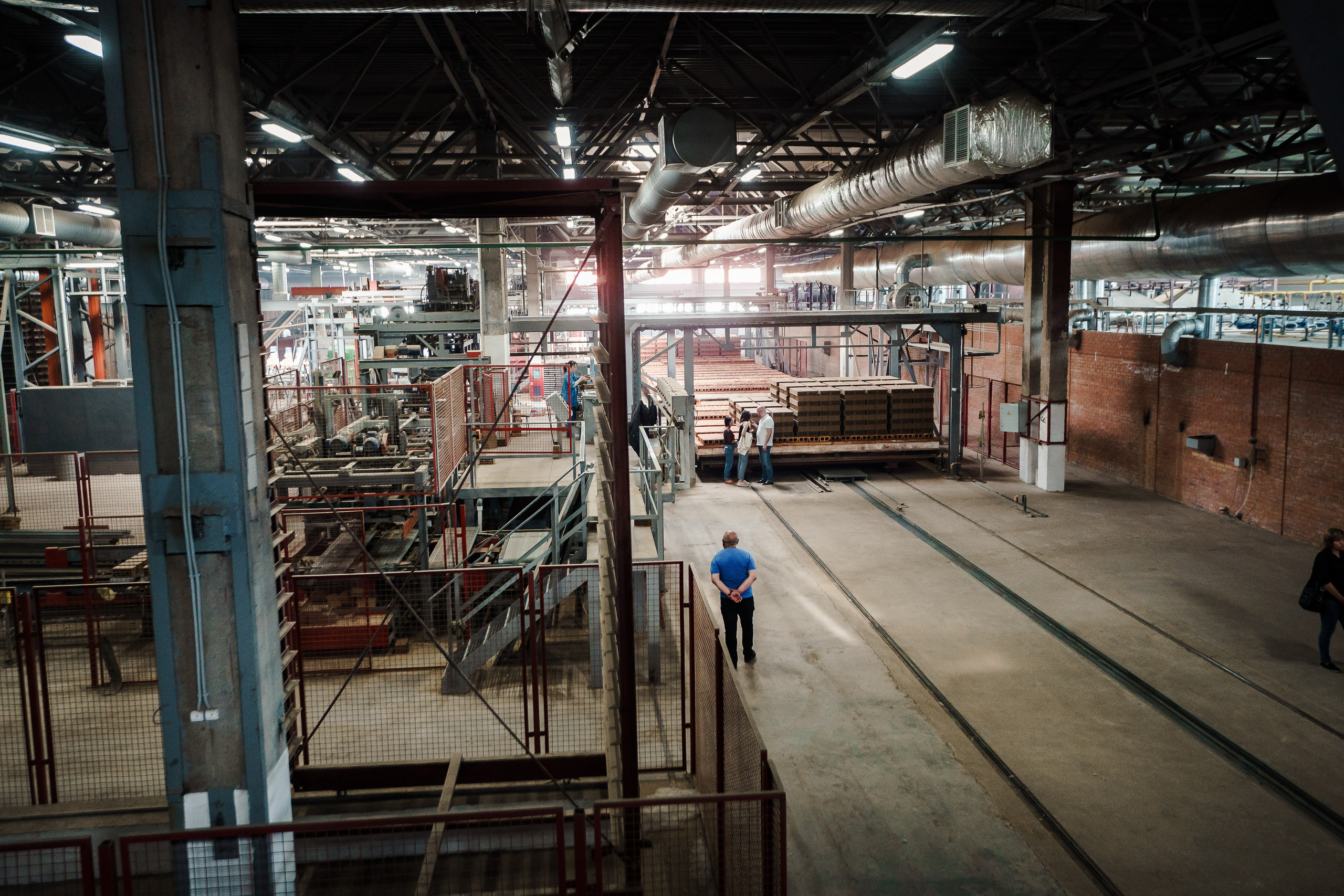 Экскурсия по производству «Клим Клинкер» г. Нерехта. Репортажный фотограф Сергей Сажин г. Ярославль
