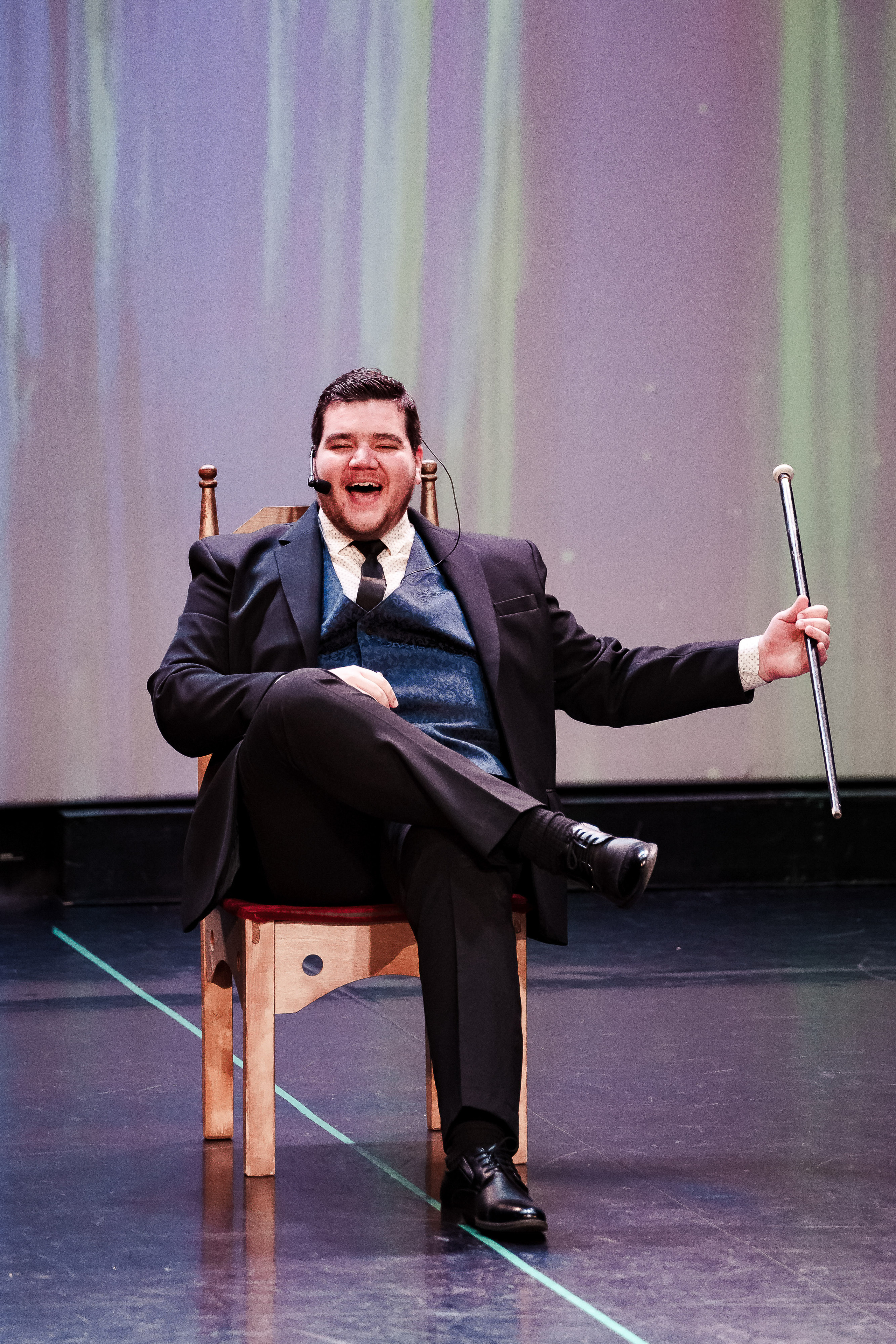 Новогодний концерт в Театре Ростова Великого. Репортажный фотограф Сергей Сажин г. Ярославль