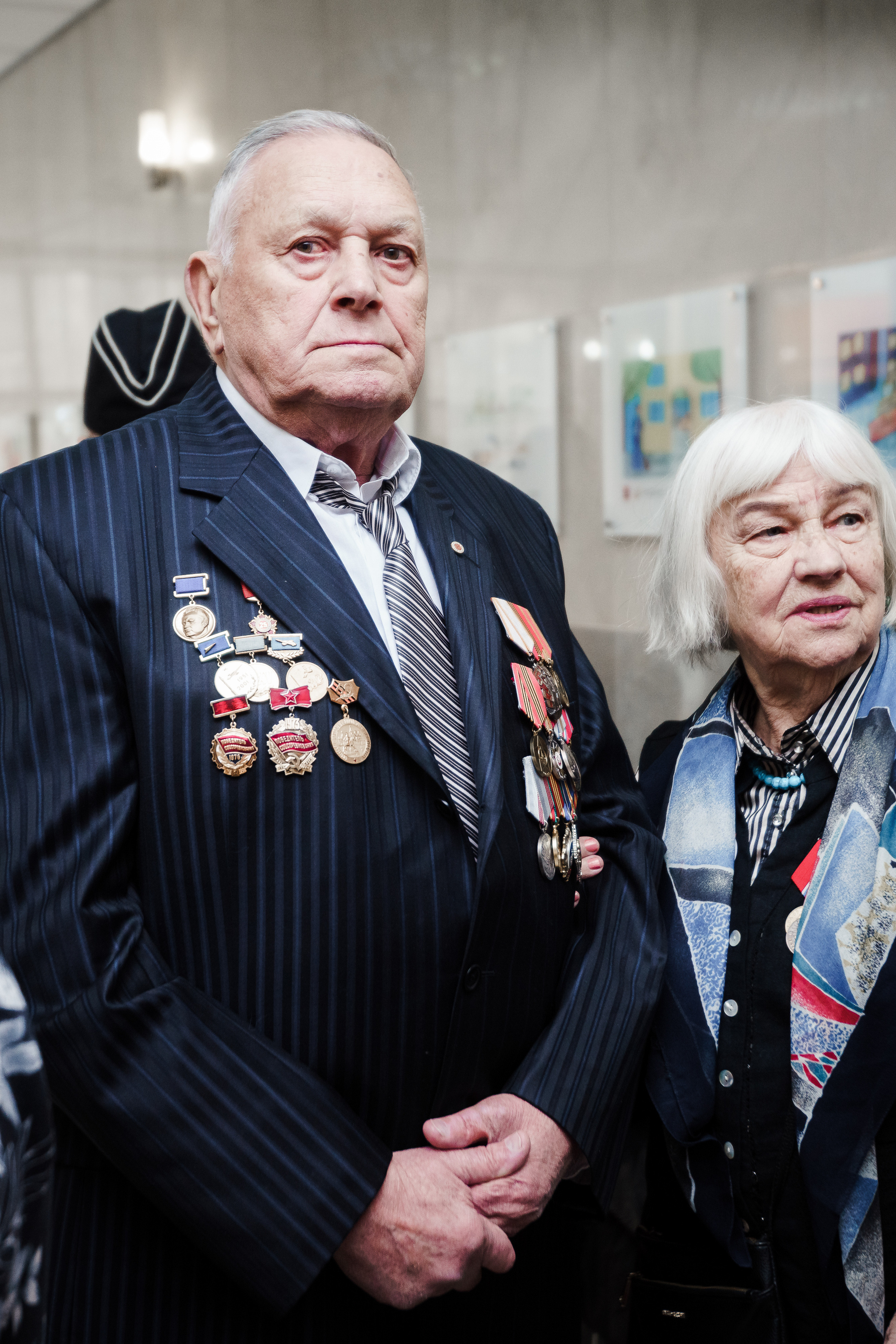 Встреча Ветеранов Великой Отечественной Войны. Репортажный фотограф Сергей Сажин г. Ярославль