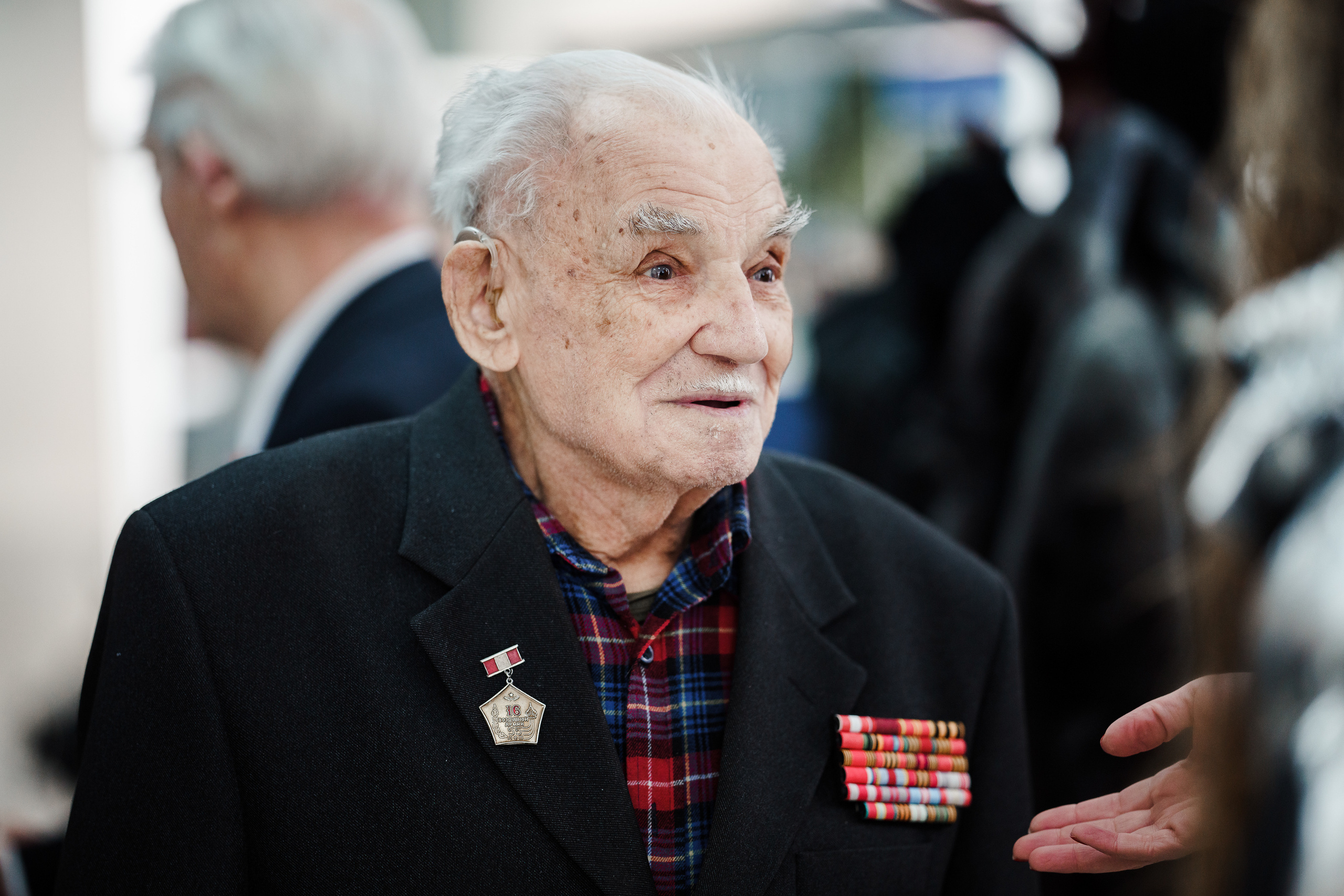 Встреча Ветеранов Великой Отечественной Войны. Репортажный фотограф Сергей Сажин г. Ярославль
