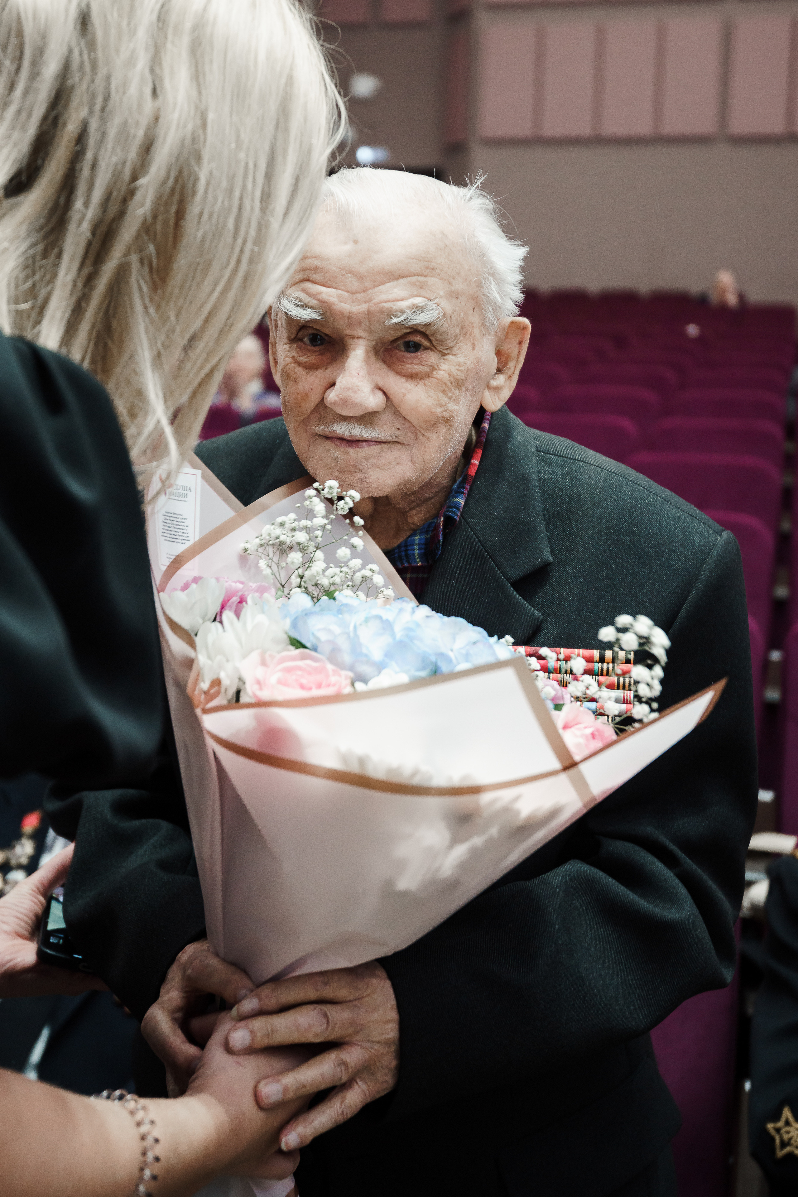 Встреча Ветеранов Великой Отечественной Войны. Репортажный фотограф Сергей Сажин г. Ярославль