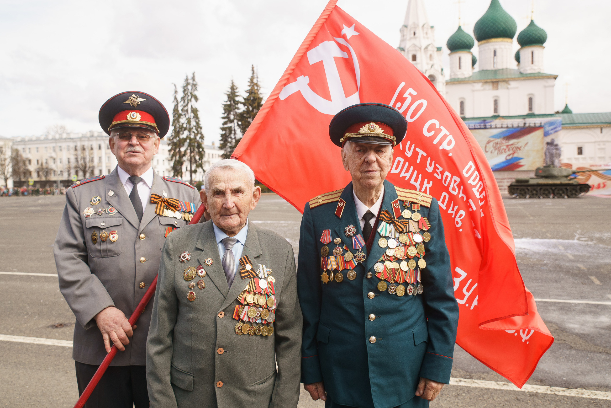 День Великой Победы 2022 г. Ярославль. Репортажный фотограф Сергей Сажин г. Ярославль