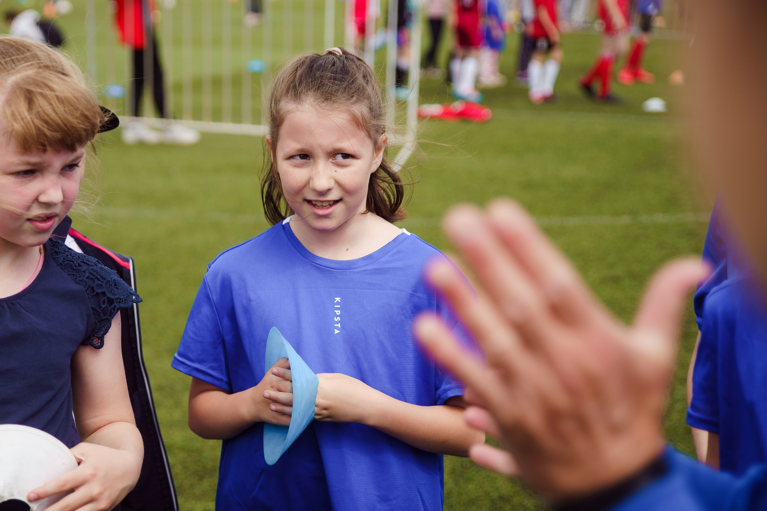 Открытое занятие по футболу для девочек — г. Ярославль. Репортажный фотограф Сергей Сажин г. Ярославль