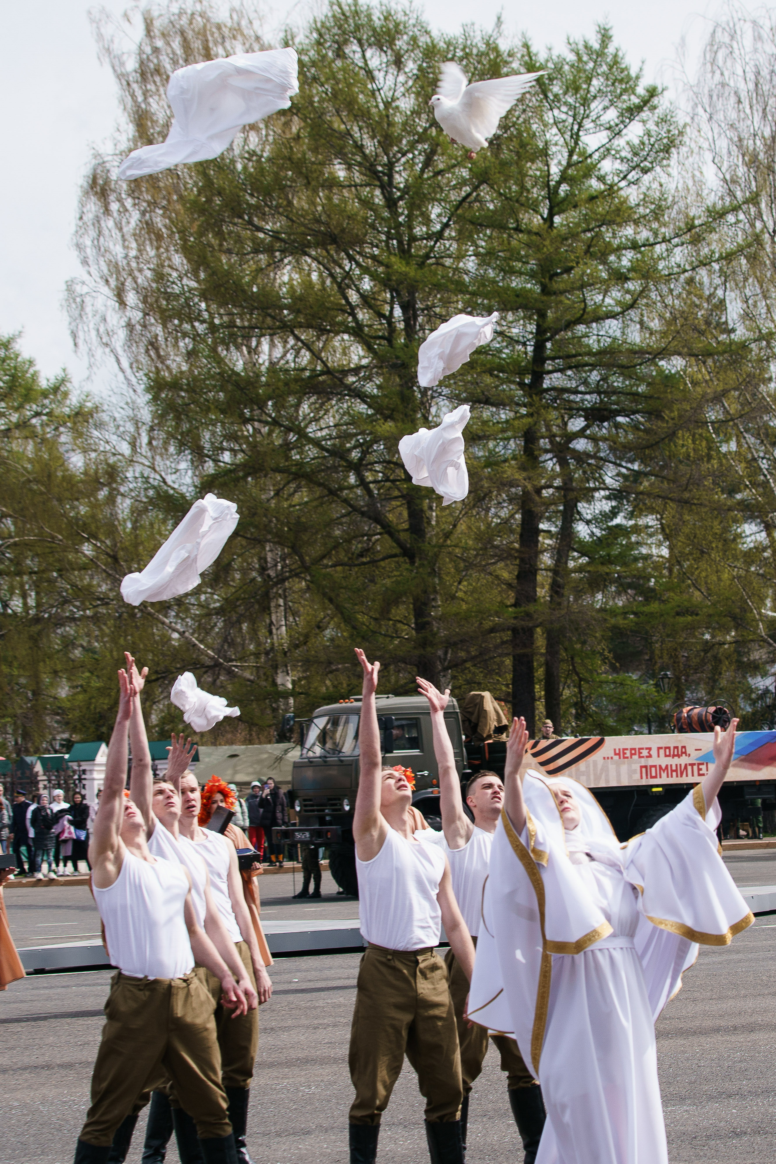 День Великой Победы 2022 г. Ярославль. Репортажный фотограф Сергей Сажин г. Ярославль