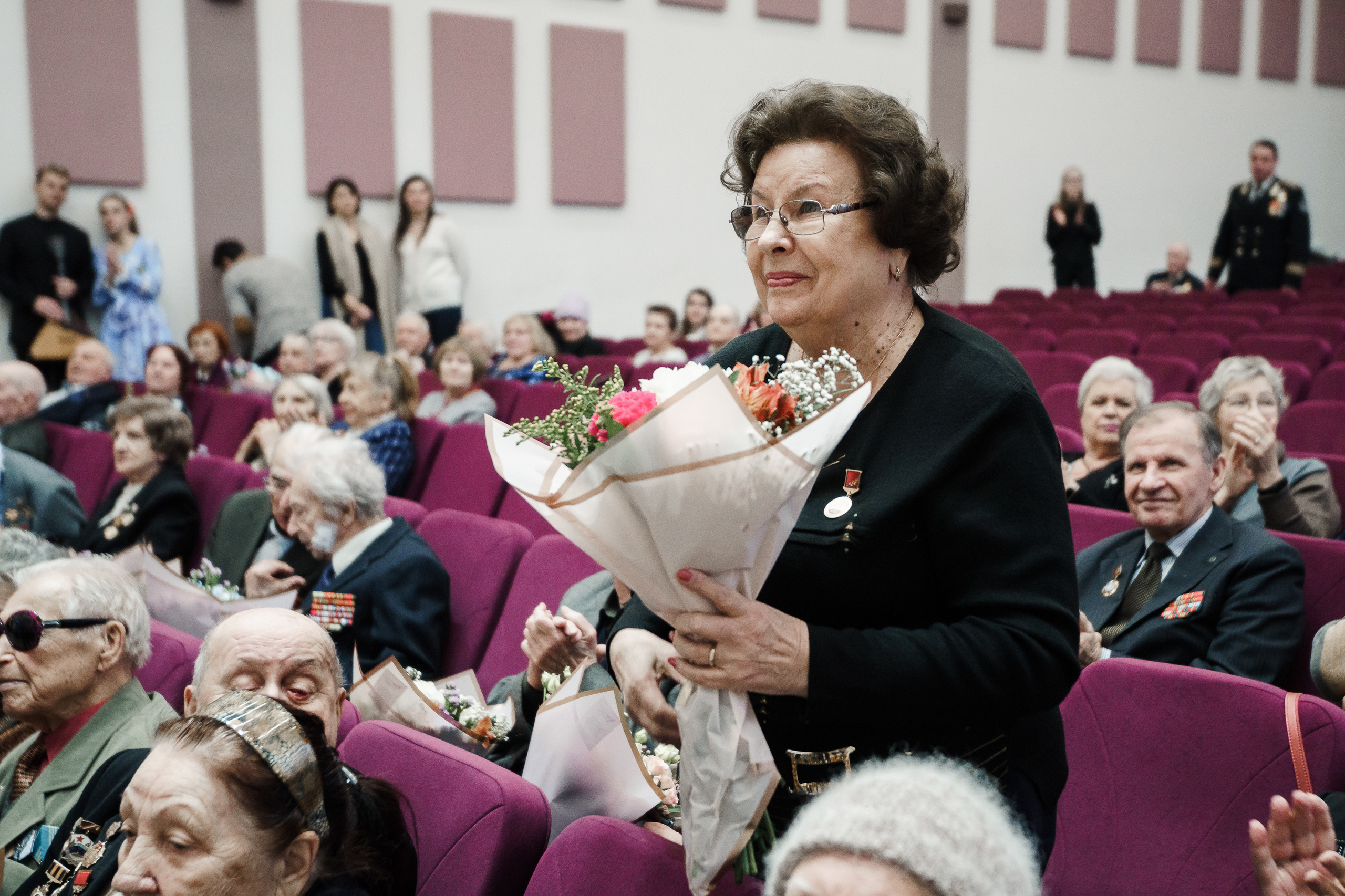Встреча Ветеранов Великой Отечественной Войны. Репортажный фотограф Сергей Сажин г. Ярославль