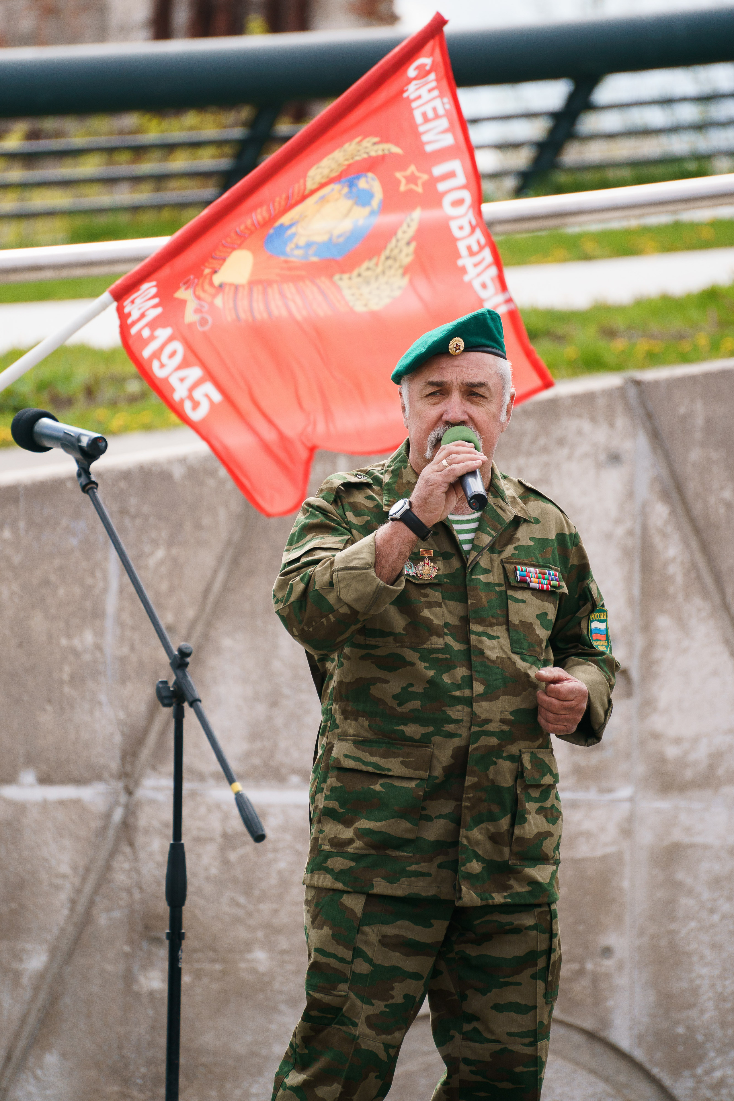 День Великой Победы 2022 г. Ярославль. Репортажный фотограф Сергей Сажин г. Ярославль