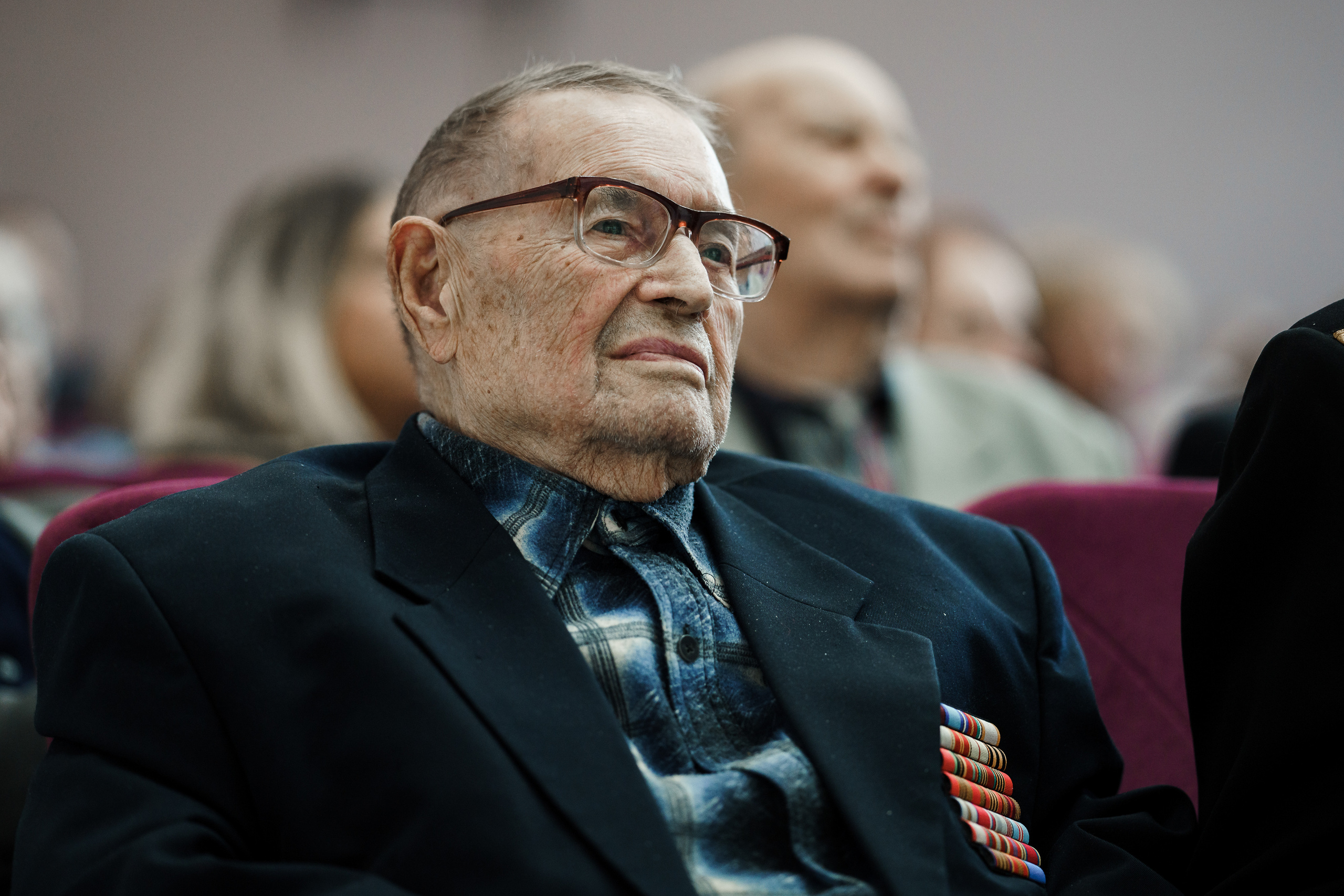 Встреча Ветеранов Великой Отечественной Войны. Репортажный фотограф Сергей Сажин г. Ярославль