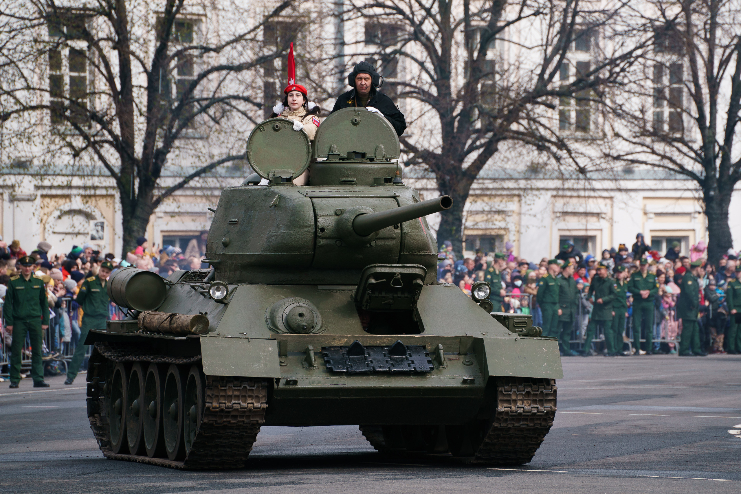 День Великой Победы 2022 г. Ярославль. Репортажный фотограф Сергей Сажин г. Ярославль