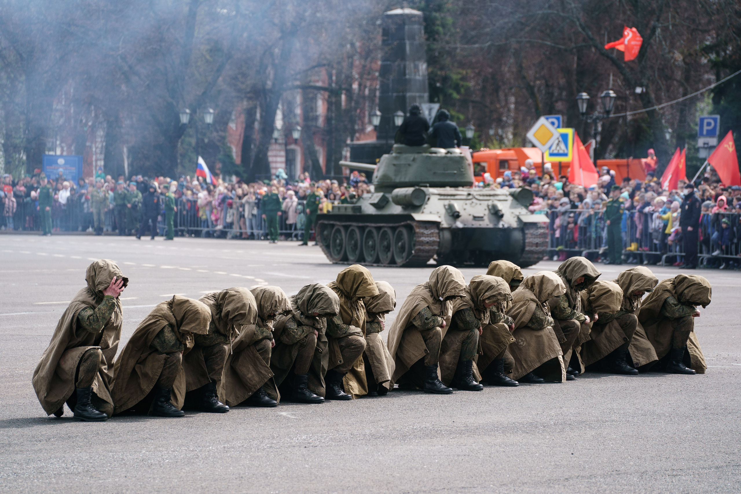 День Великой Победы 2022 г. Ярославль. Репортажный фотограф Сергей Сажин г. Ярославль