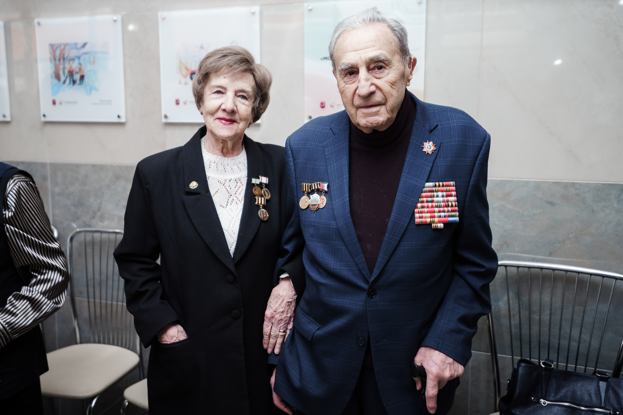 Встреча Ветеранов Великой Отечественной Войны. Репортажный фотограф Сергей Сажин г. Ярославль