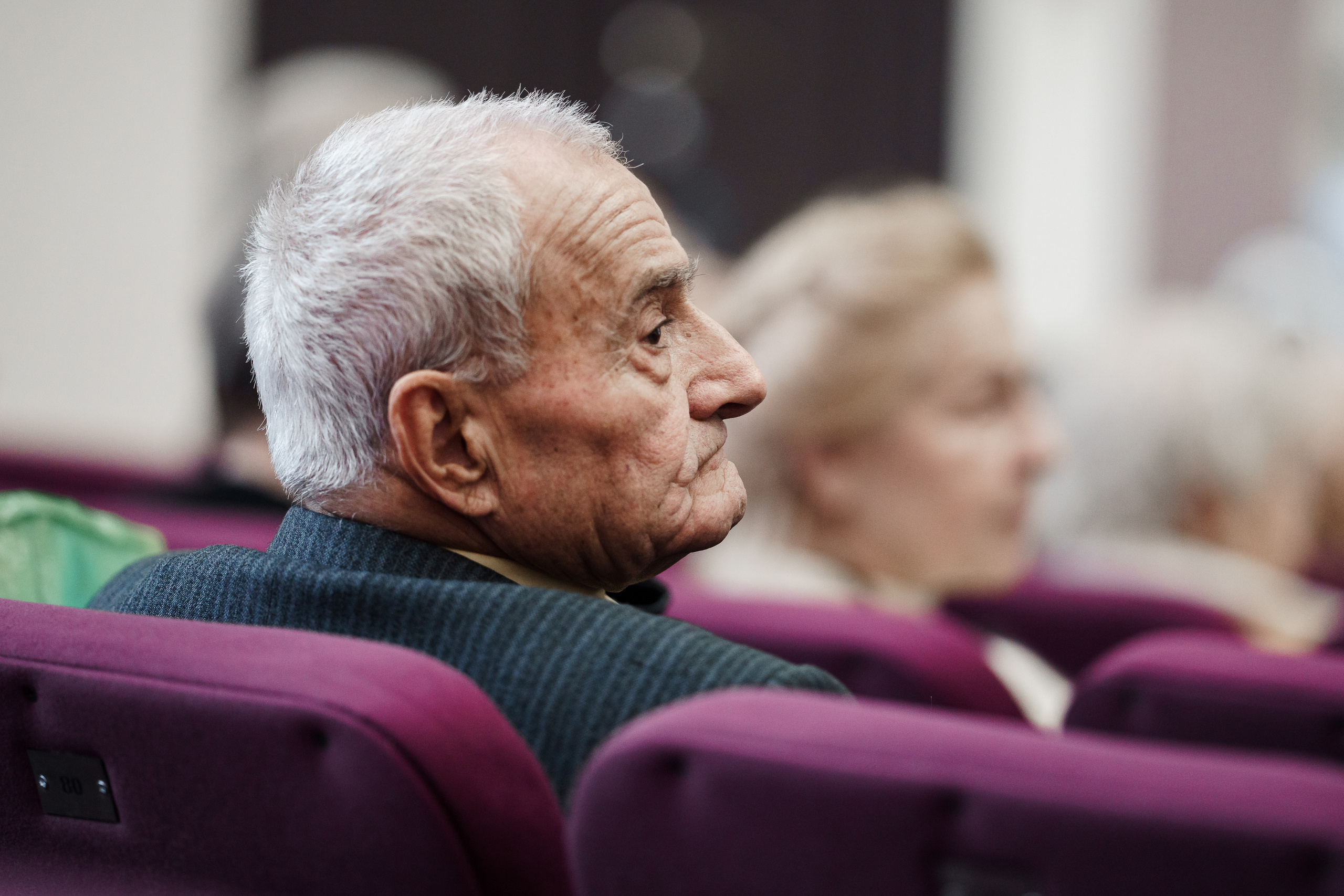 Встреча Ветеранов Великой Отечественной Войны. Репортажный фотограф Сергей Сажин г. Ярославль