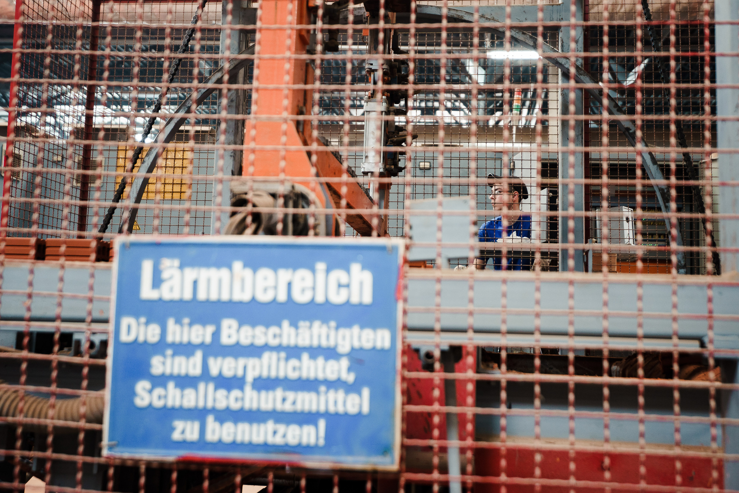 Экскурсия по производству «Клим Клинкер» г. Нерехта. Репортажный фотограф Сергей Сажин г. Ярославль